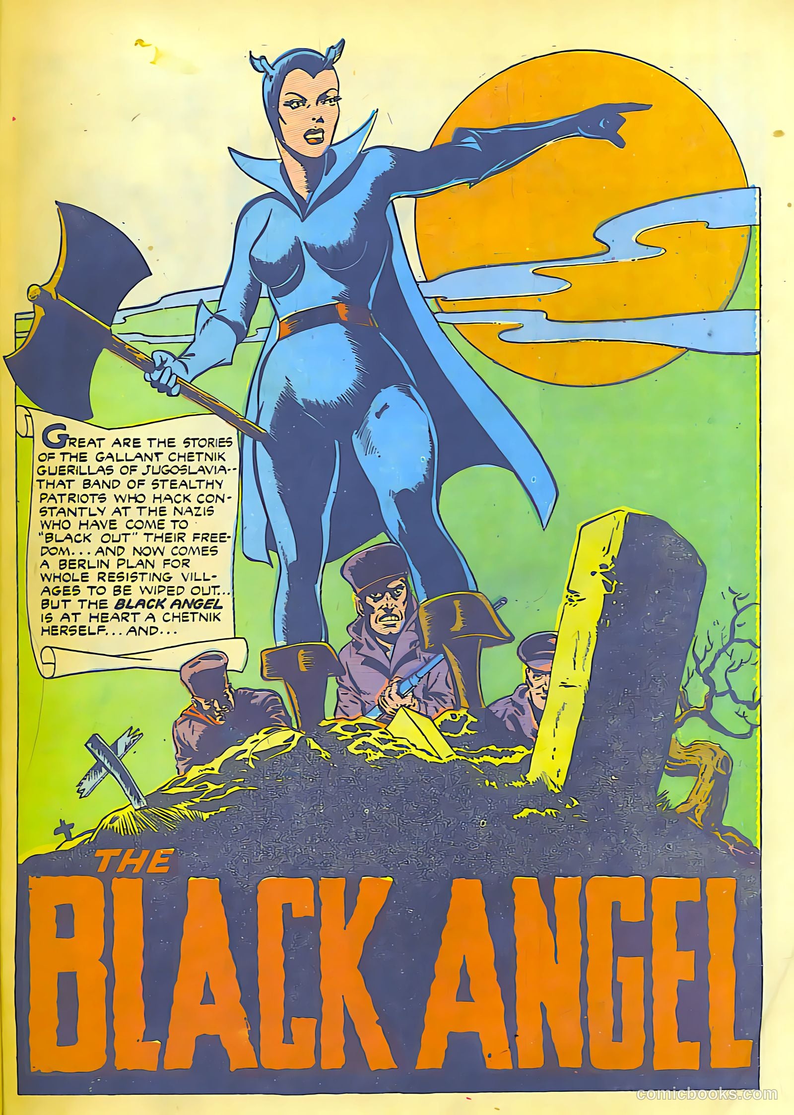 Air Fighters Comics #12 — page 51 of 68