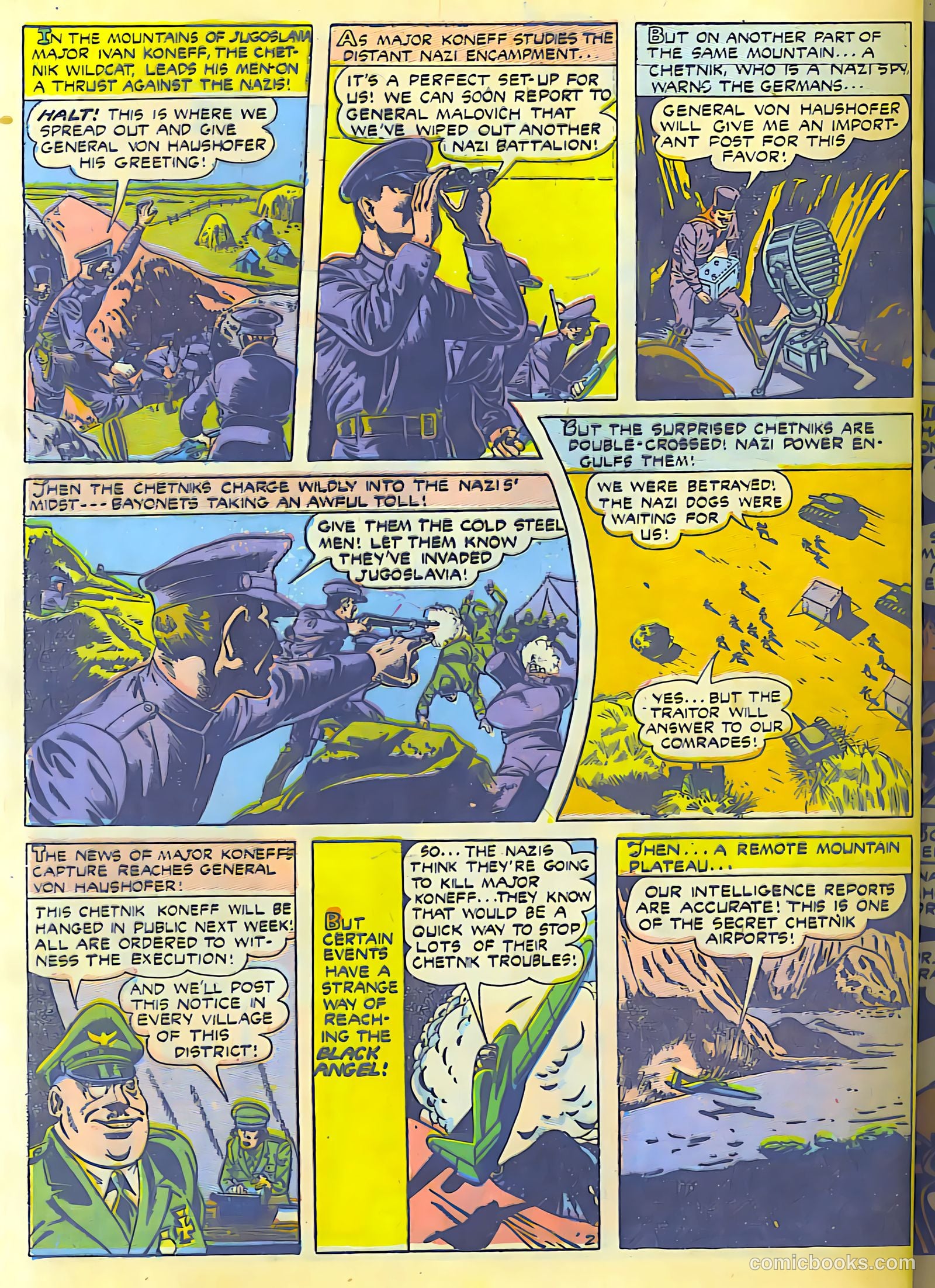 Air Fighters Comics #12 — page 52 of 68