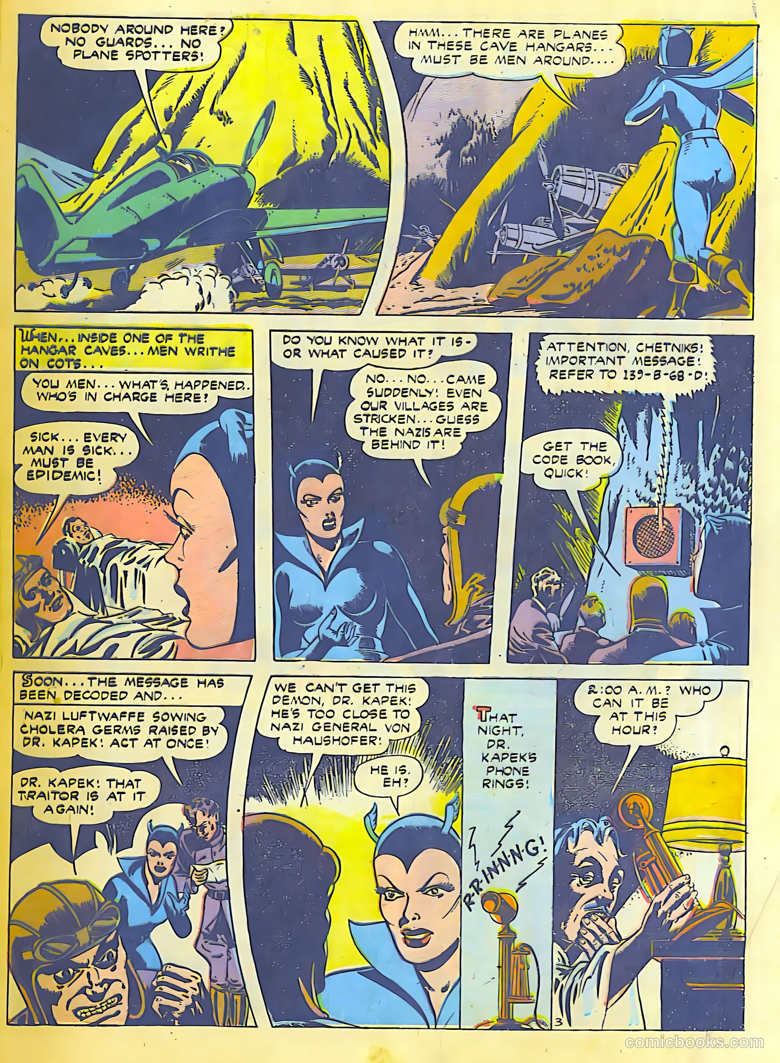 Air Fighters Comics #12 — page 53 of 68