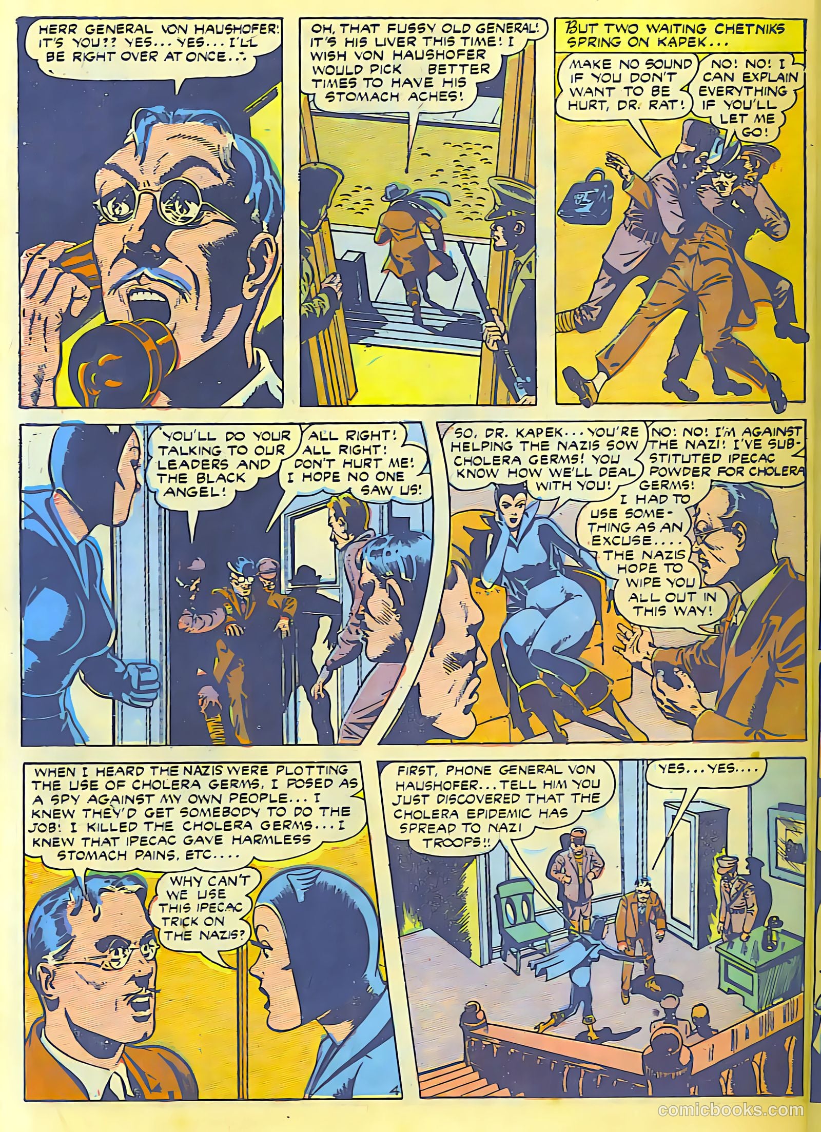Air Fighters Comics #12 — page 54 of 68
