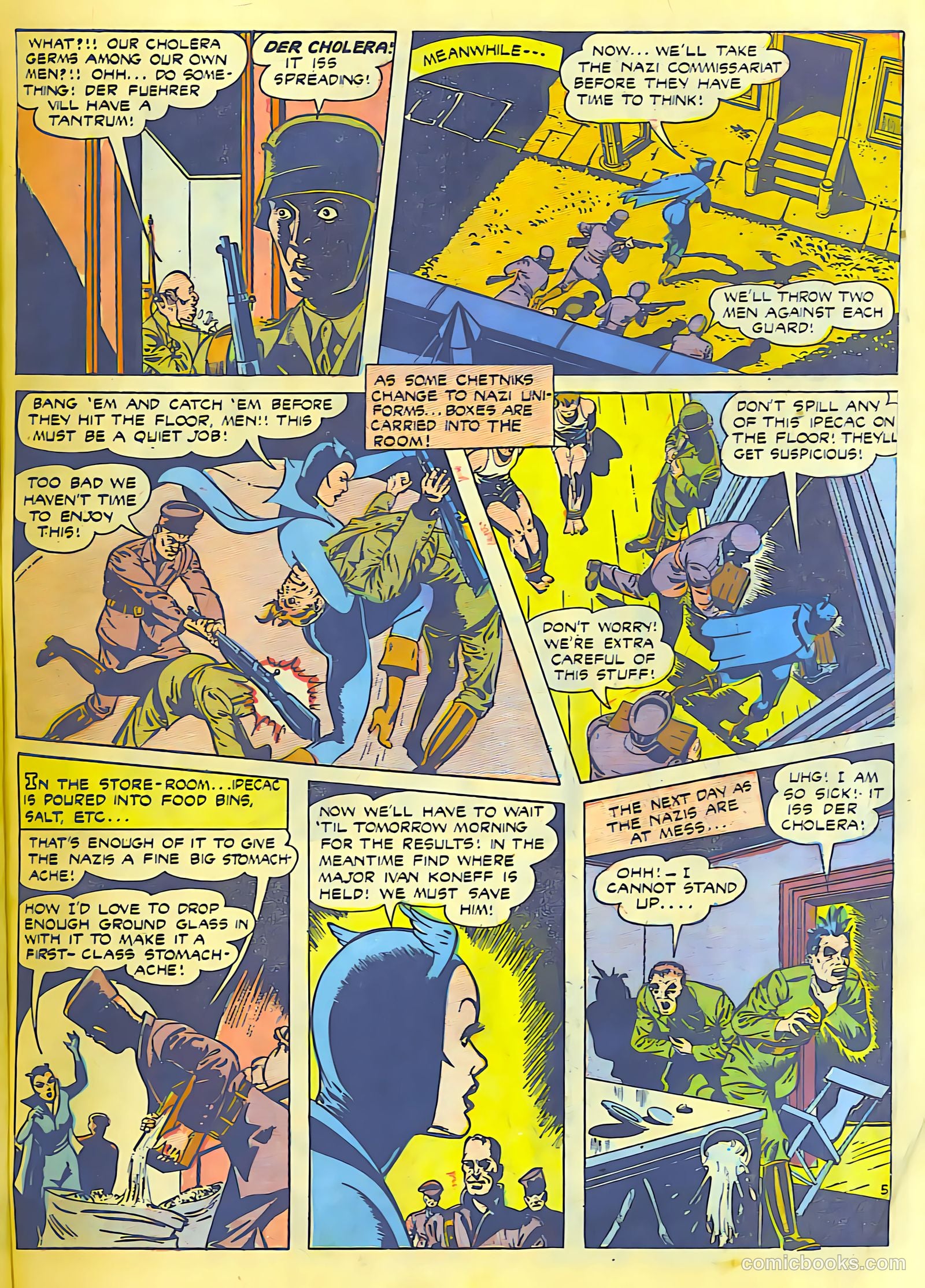 Air Fighters Comics #12 — page 55 of 68