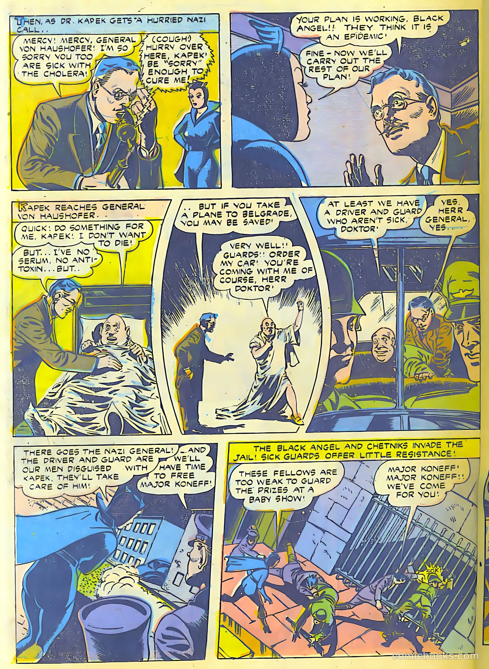 Air Fighters Comics #12 — page 56 of 68
