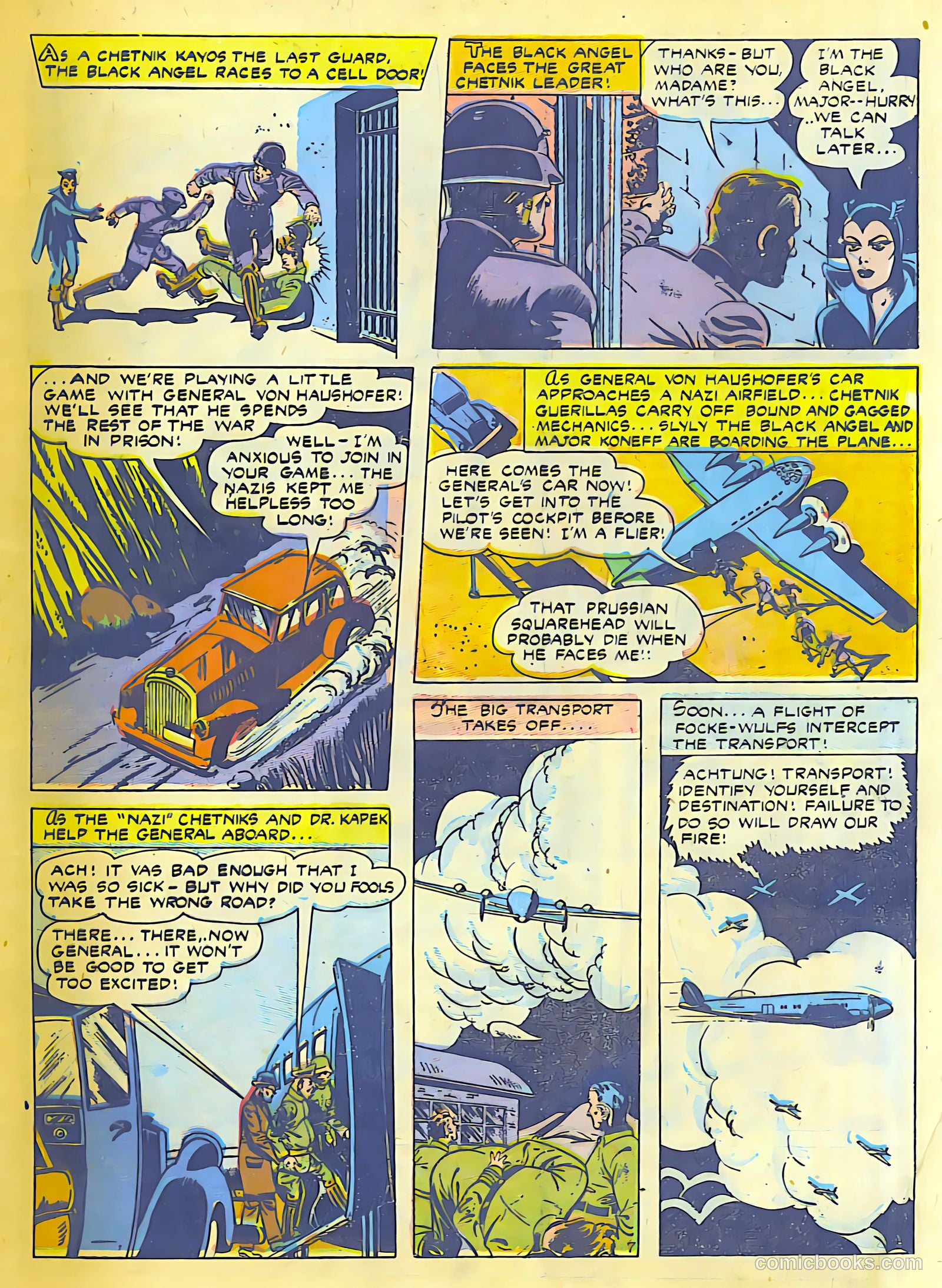 Air Fighters Comics #12 — page 57 of 68