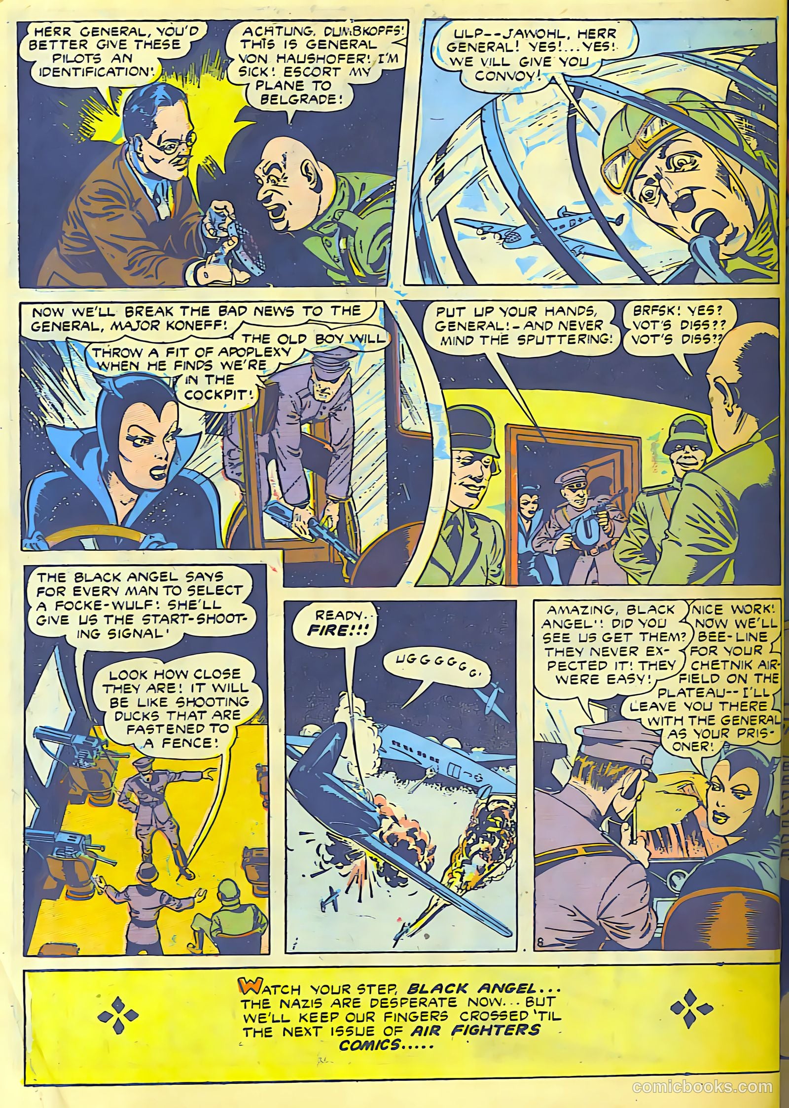 Air Fighters Comics #12 — page 58 of 68