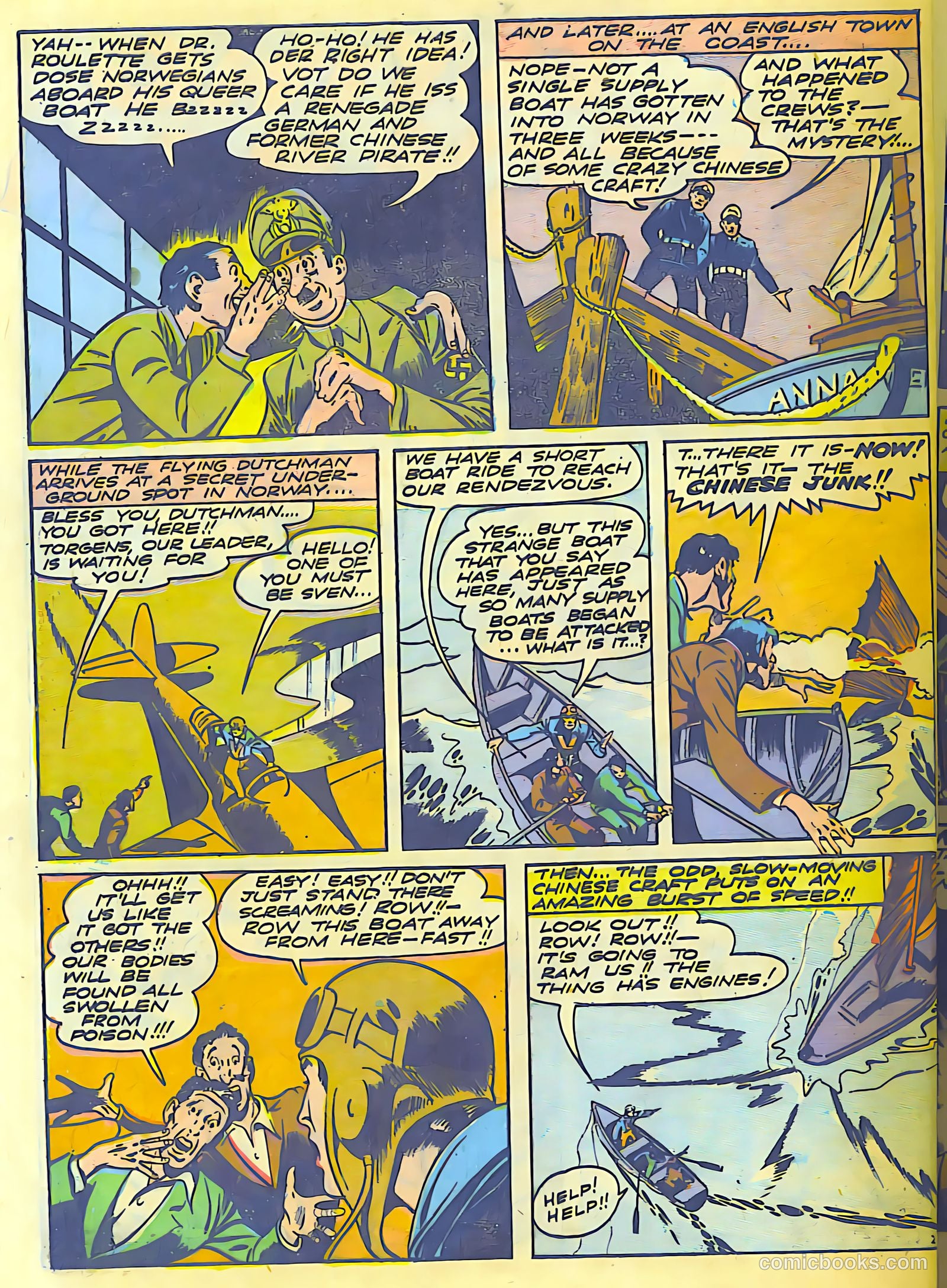 Air Fighters Comics #12 — page 60 of 68