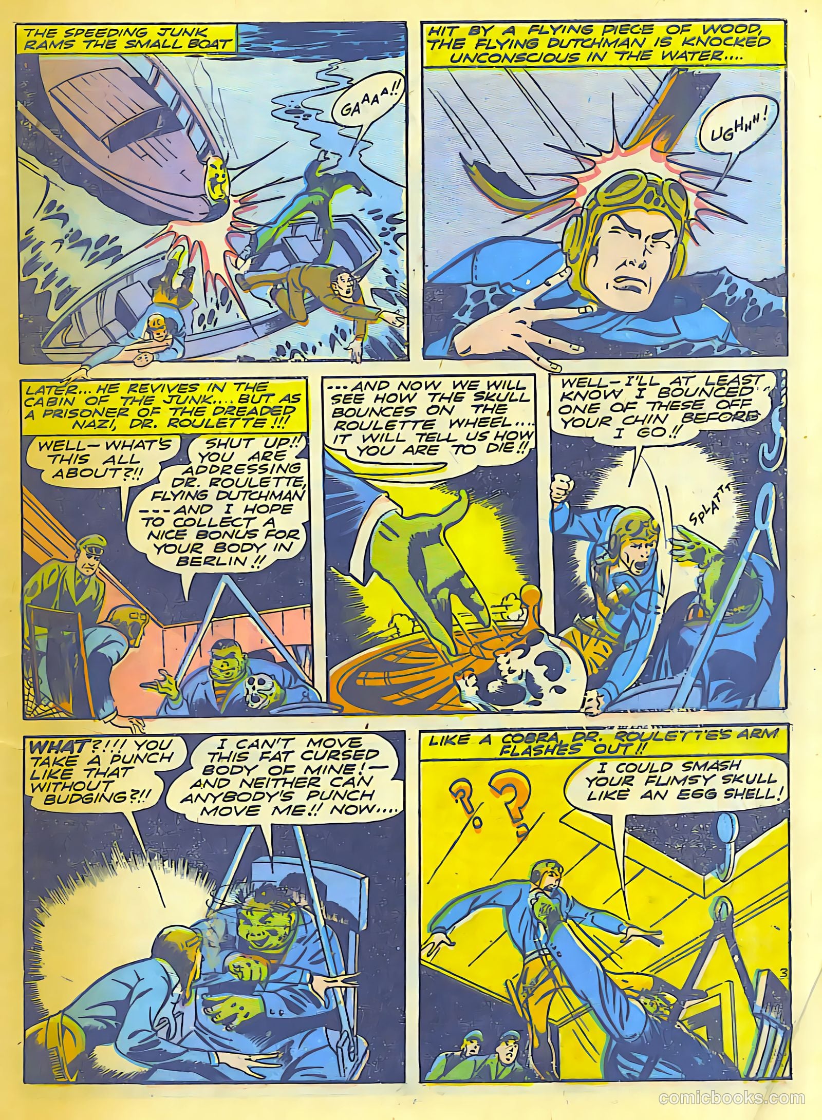 Air Fighters Comics #12 — page 61 of 68