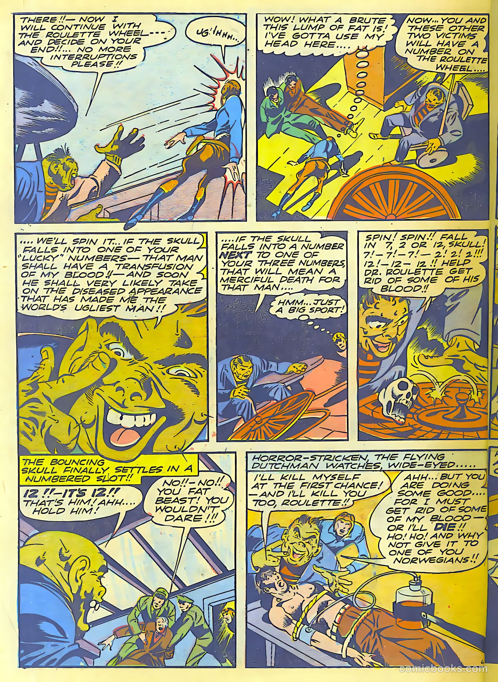 Air Fighters Comics #12 — page 62 of 68