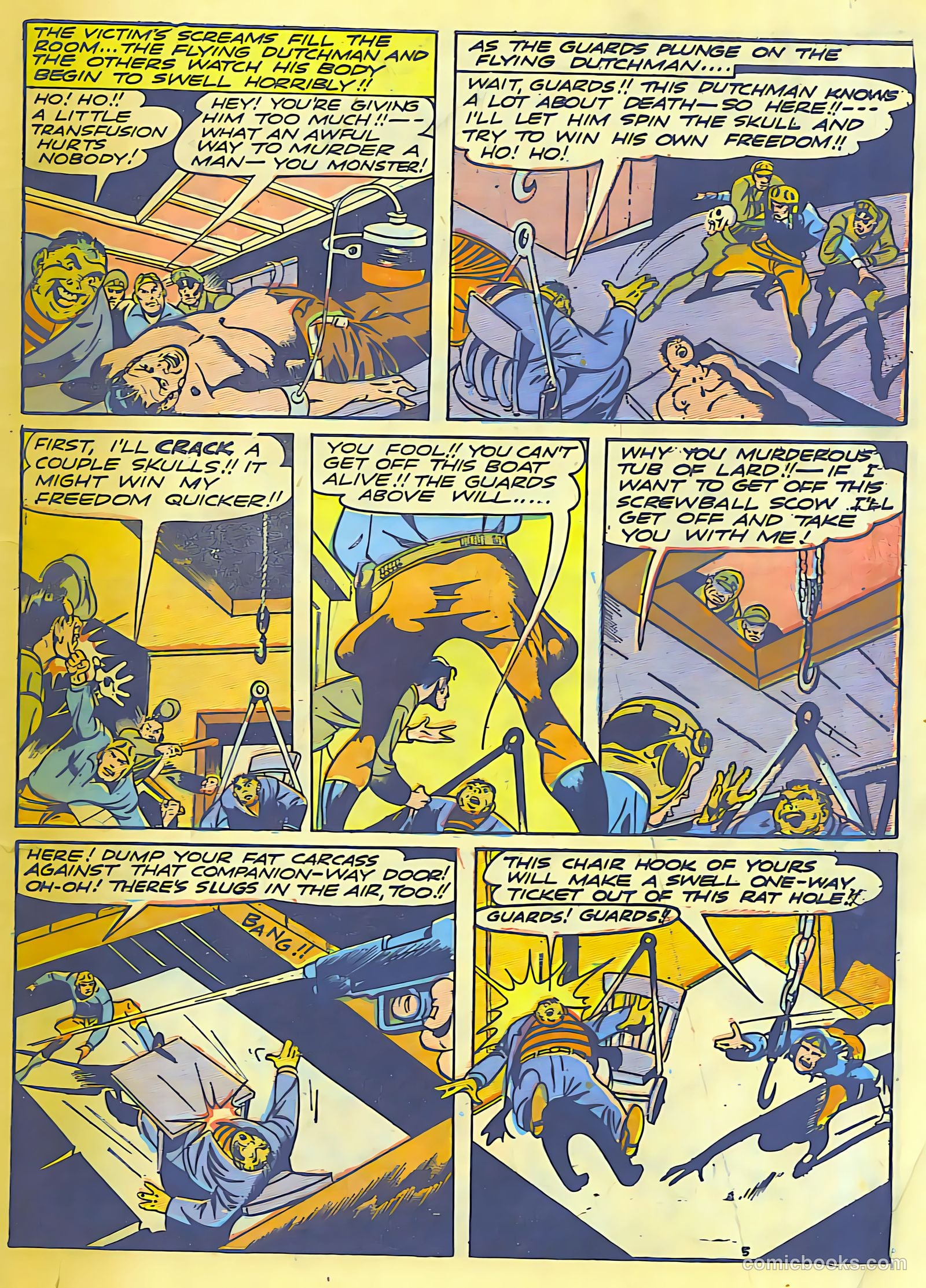 Air Fighters Comics #12 — page 63 of 68