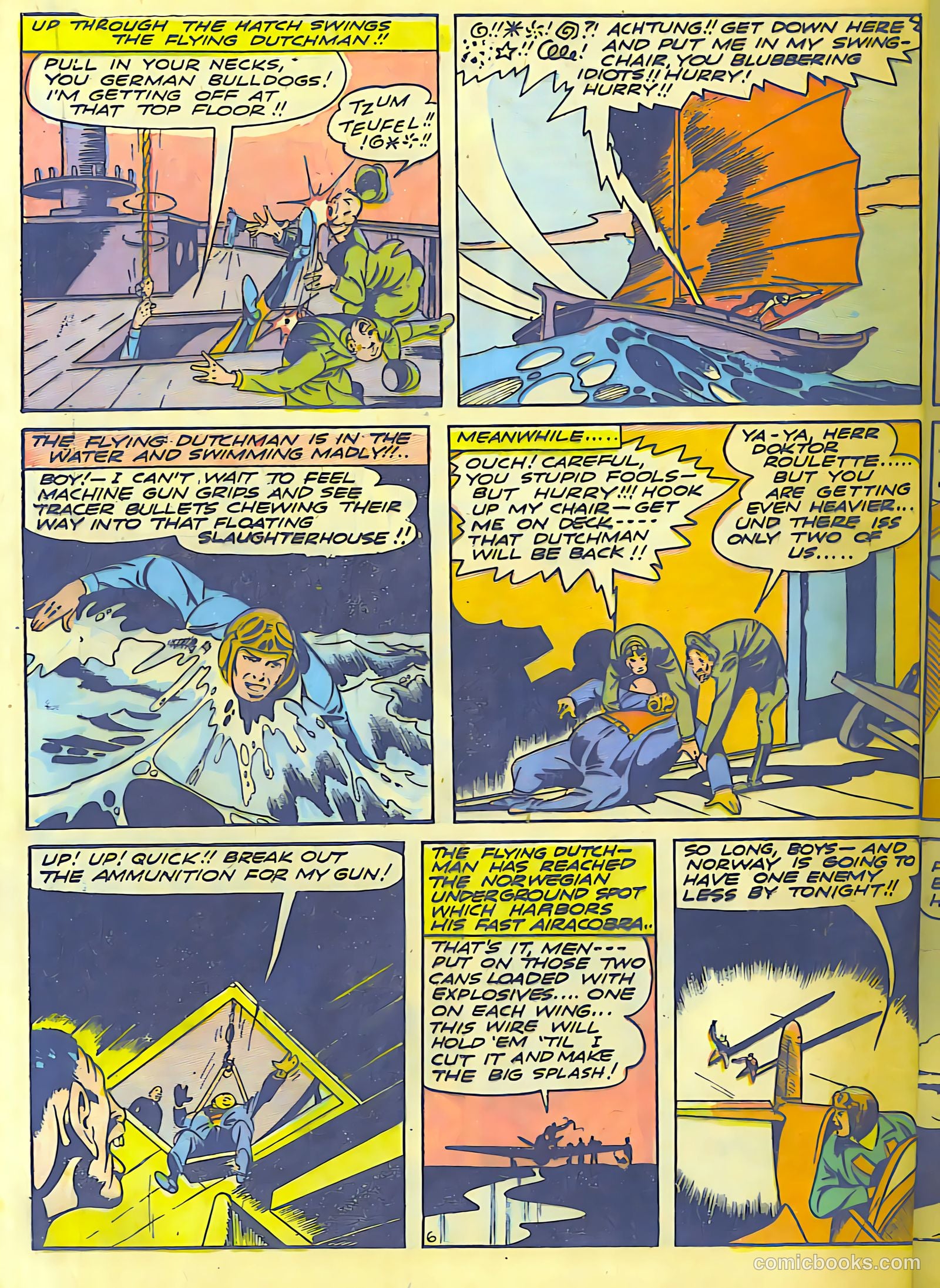 Air Fighters Comics #12 — page 64 of 68