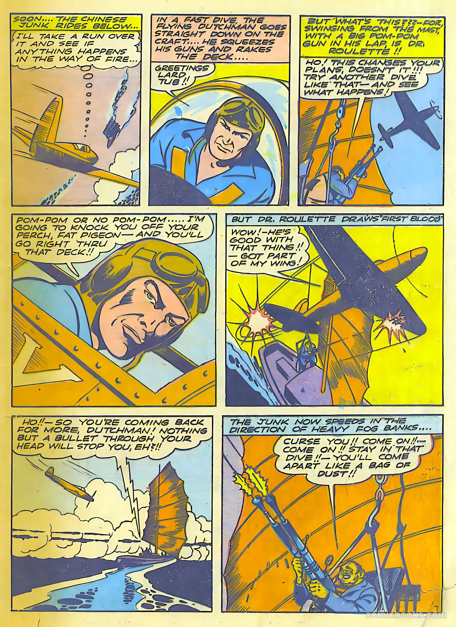 Air Fighters Comics #12 — page 65 of 68