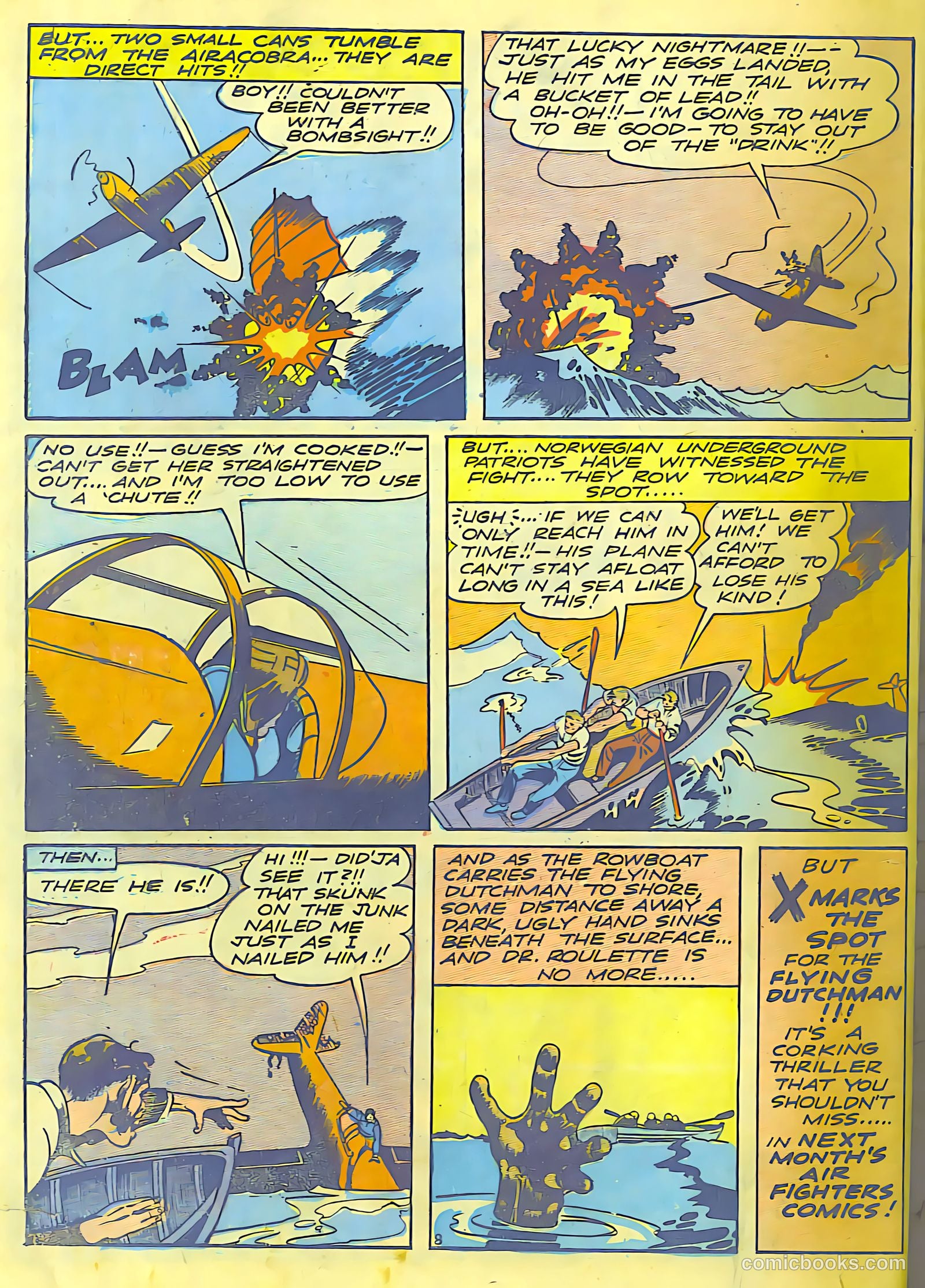 Air Fighters Comics #12 — page 66 of 68