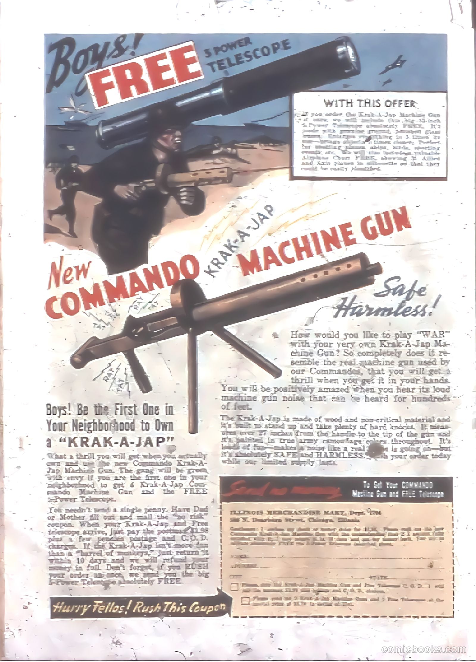 Air Fighters Comics #12 — page 68 of 68