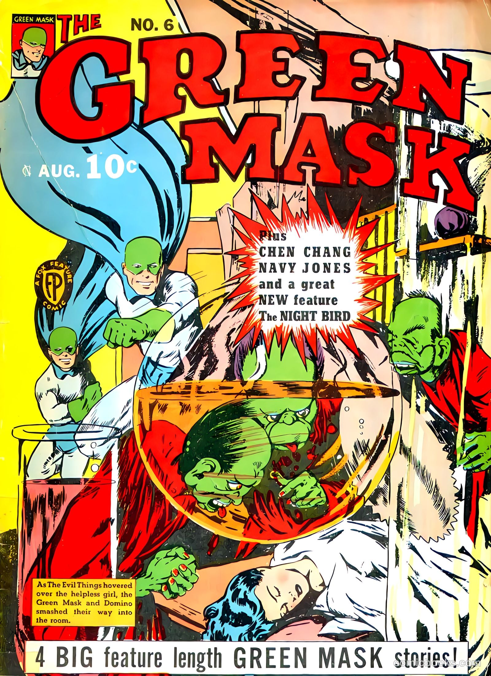 green mask v1 #6 — page 1 of 69