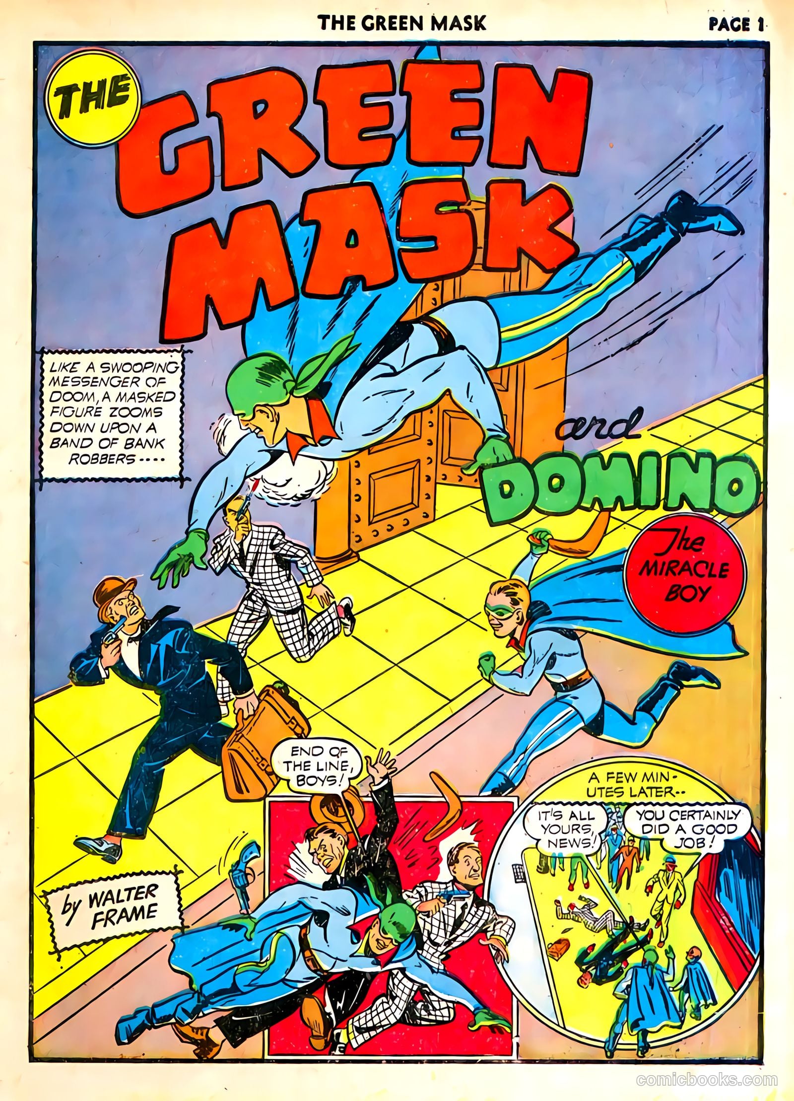 green mask v1 #6 — page 3 of 69
