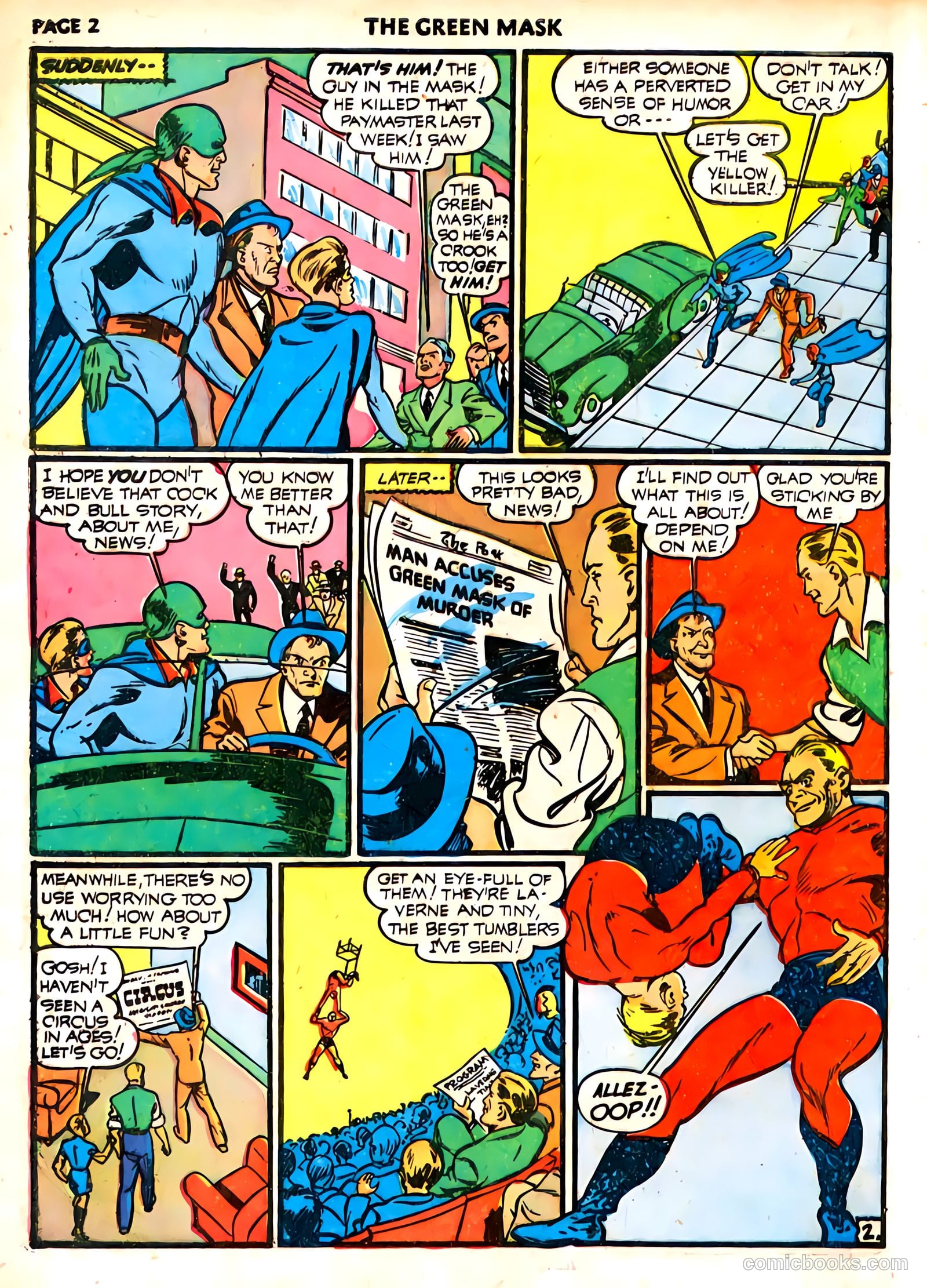 green mask v1 #6 — page 4 of 69