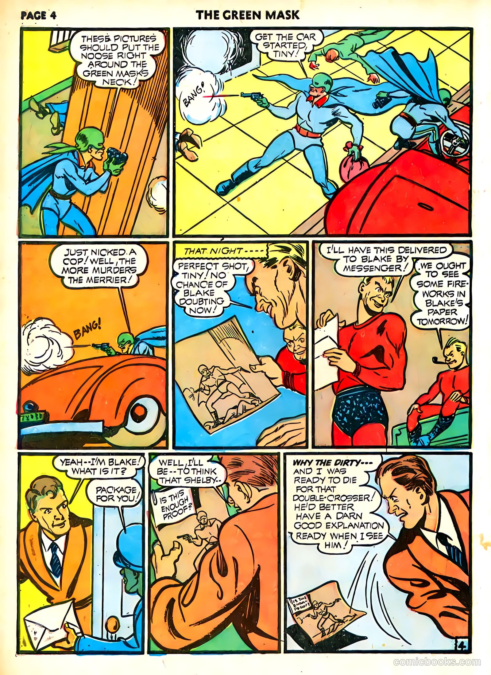green mask v1 #6 — page 6 of 69