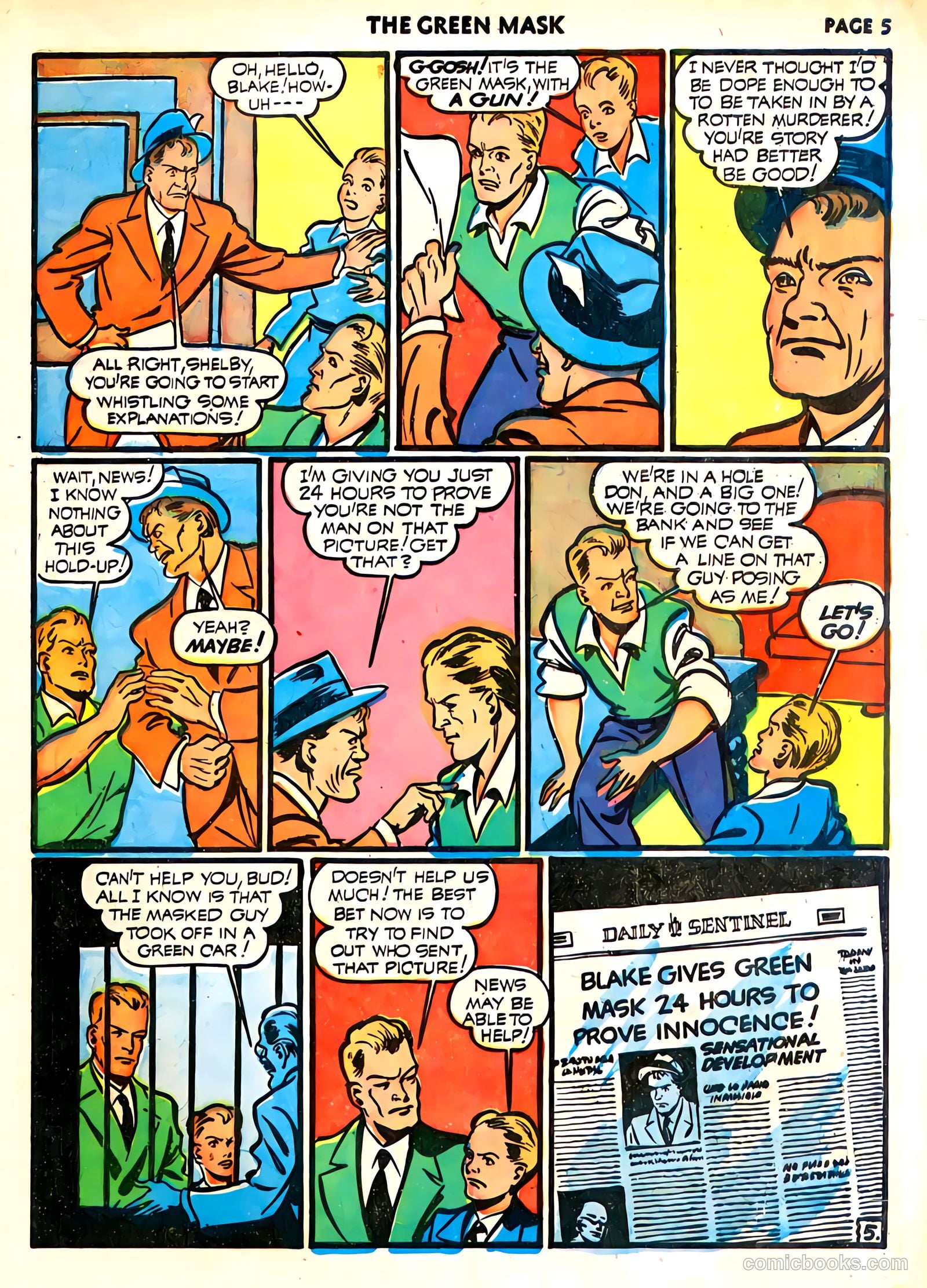 green mask v1 #6 — page 7 of 69