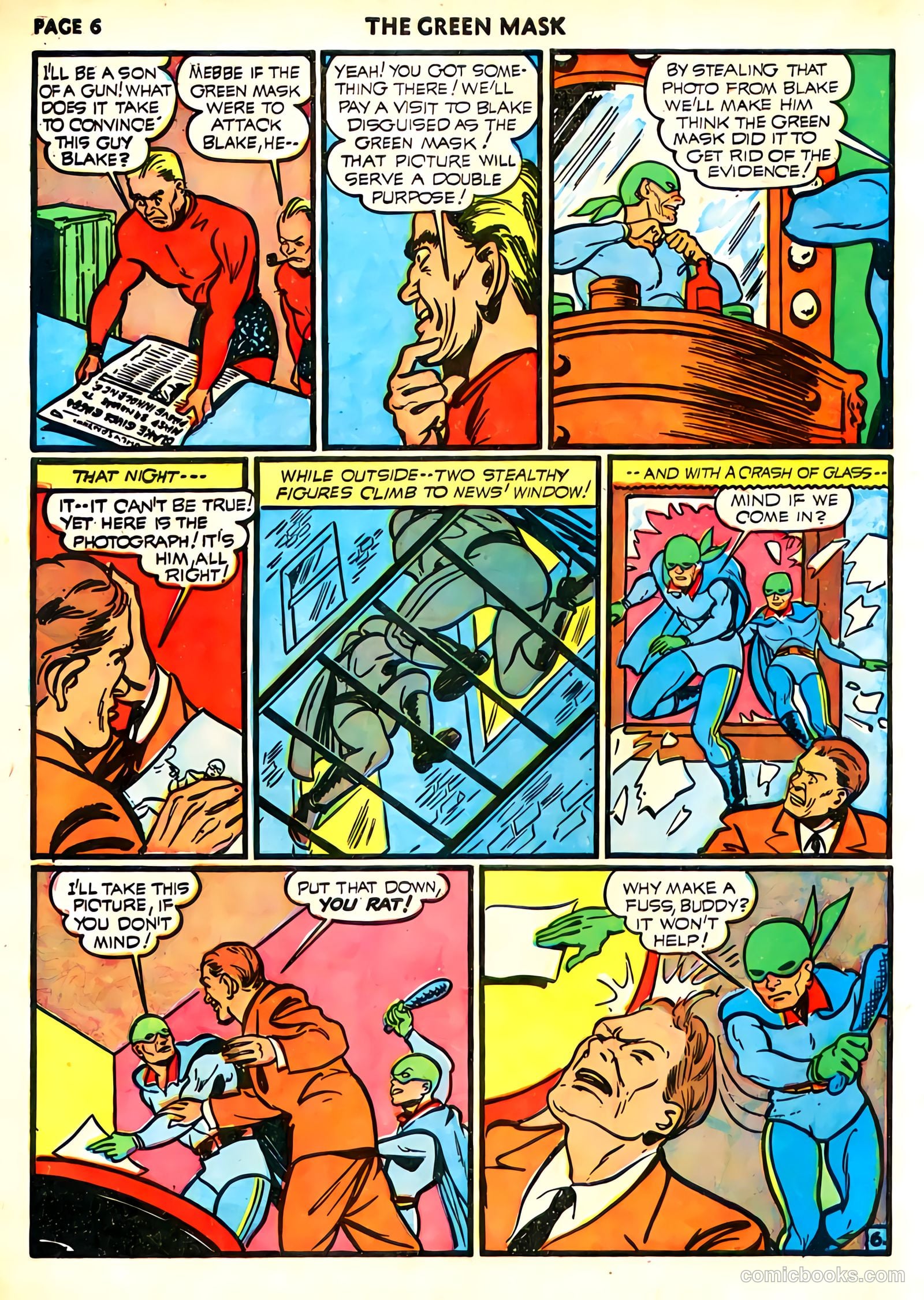 green mask v1 #6 — page 8 of 69