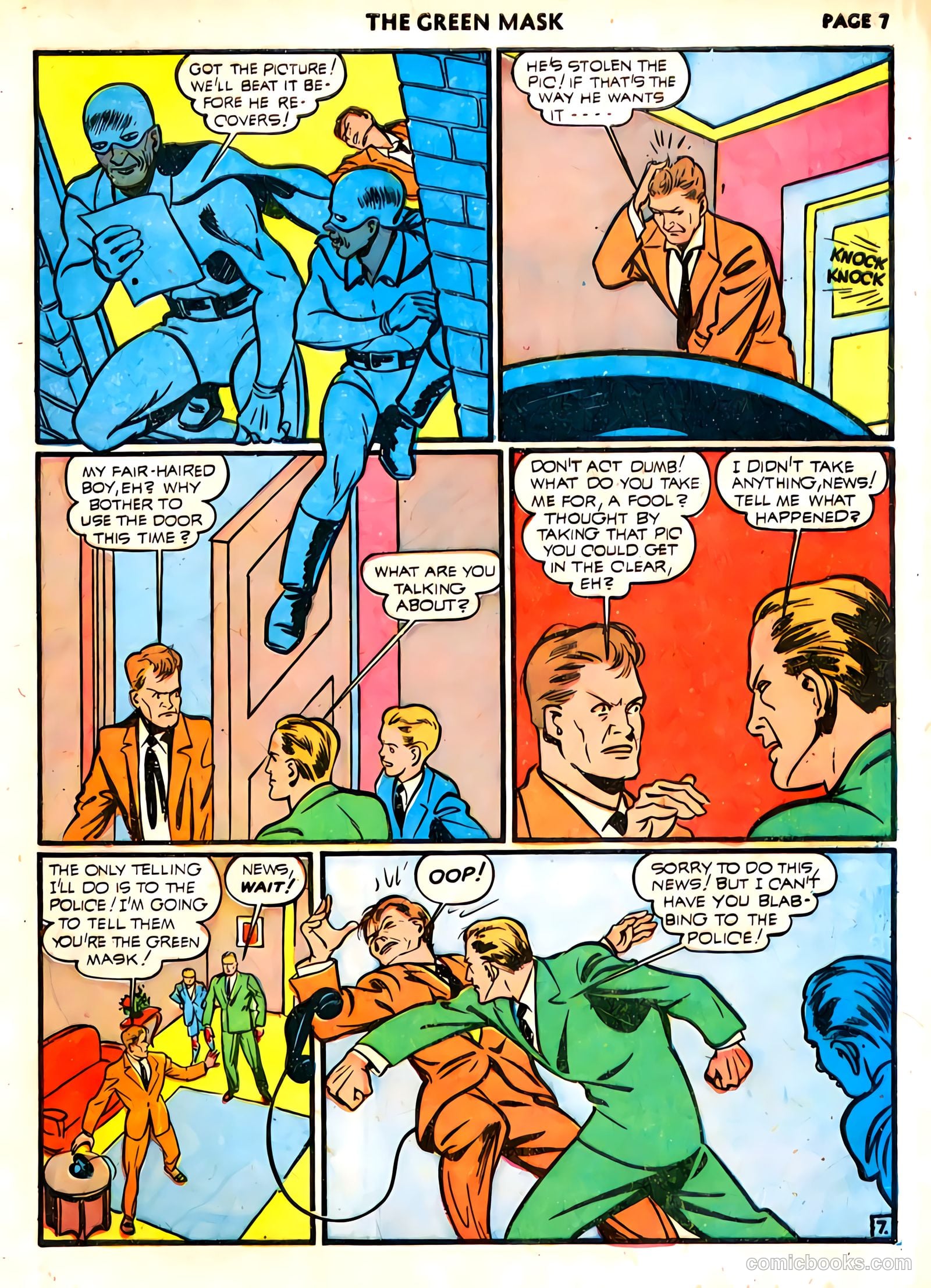 green mask v1 #6 — page 9 of 69
