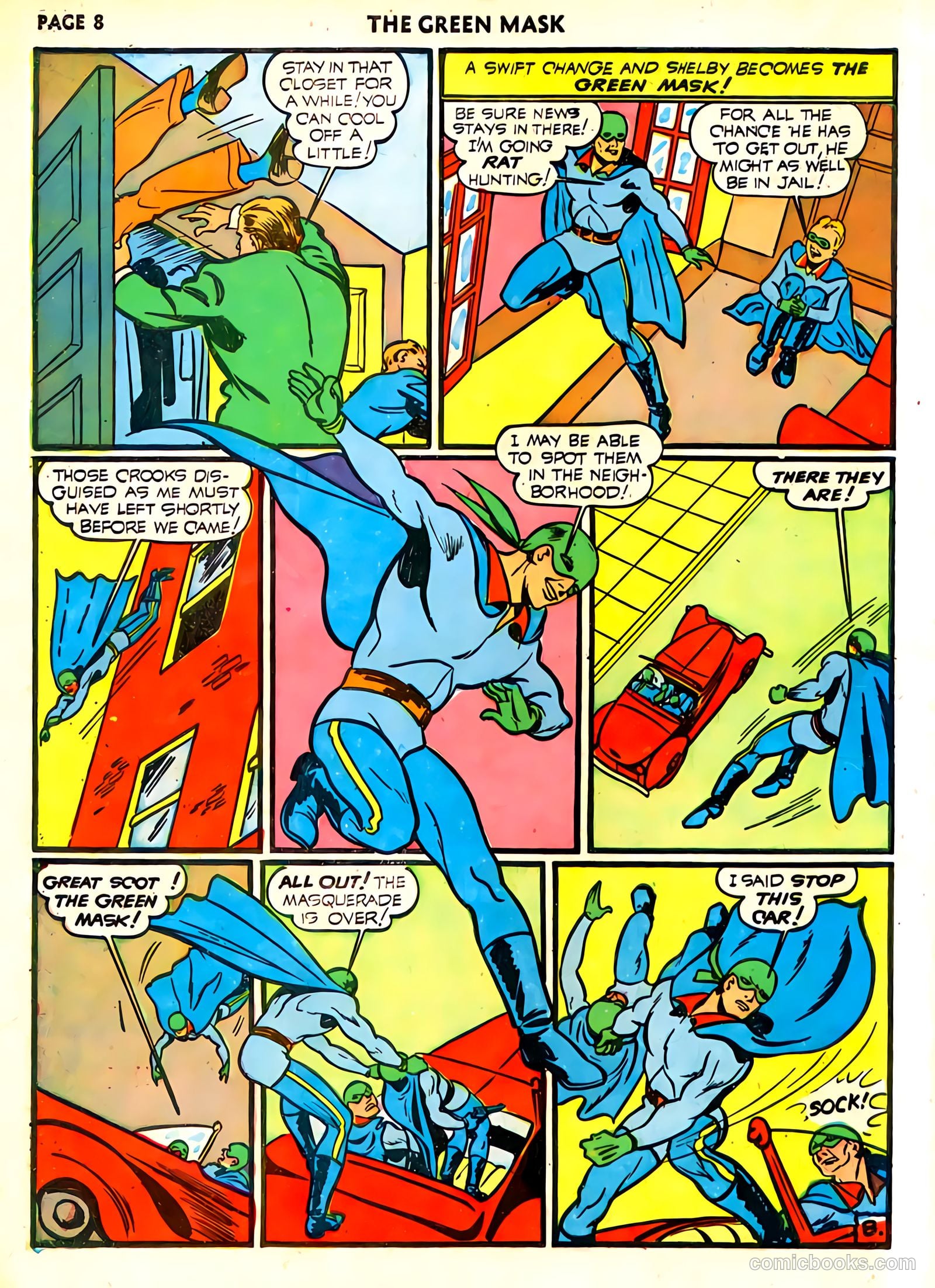 green mask v1 #6 — page 10 of 69