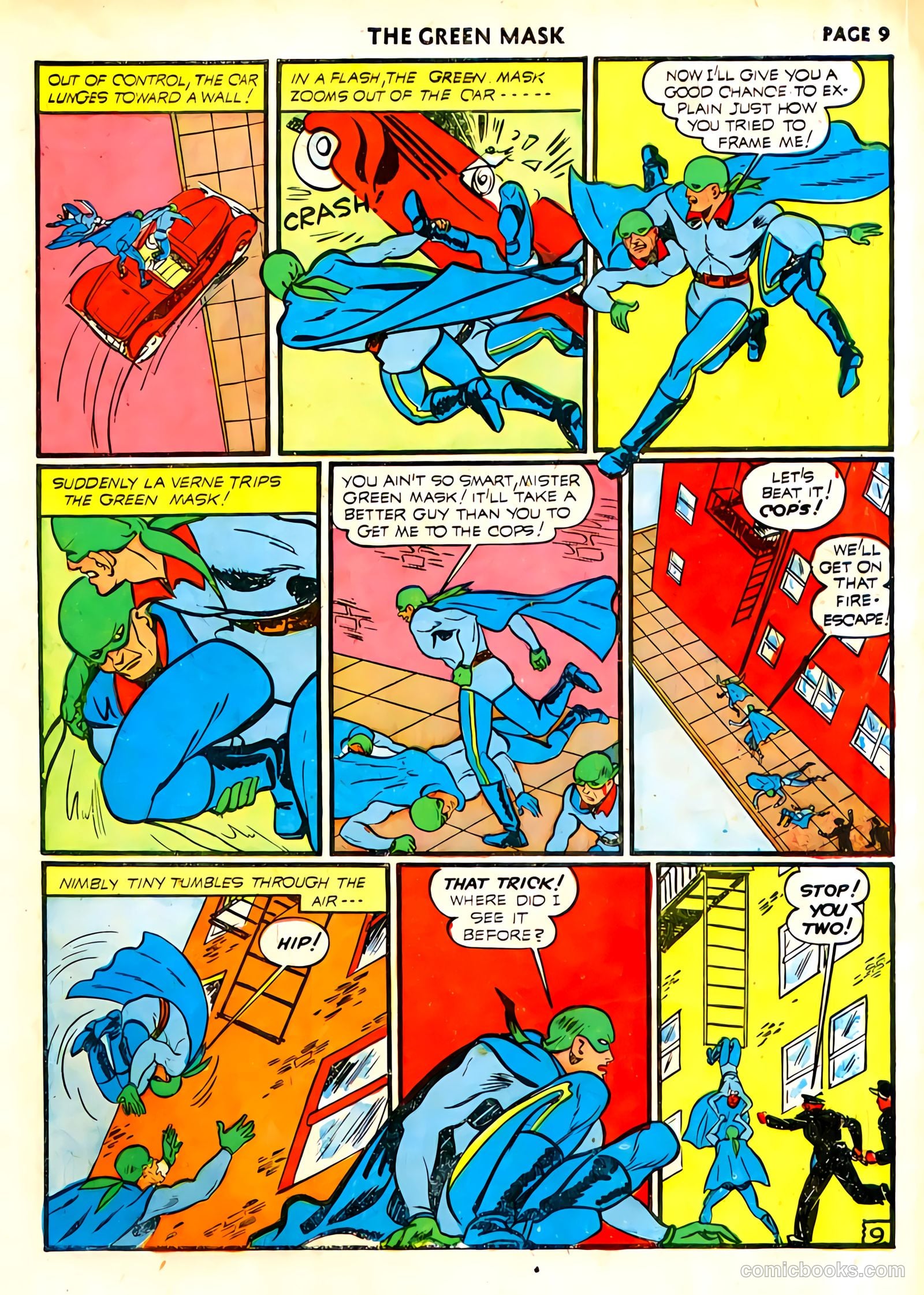 green mask v1 #6 — page 11 of 69
