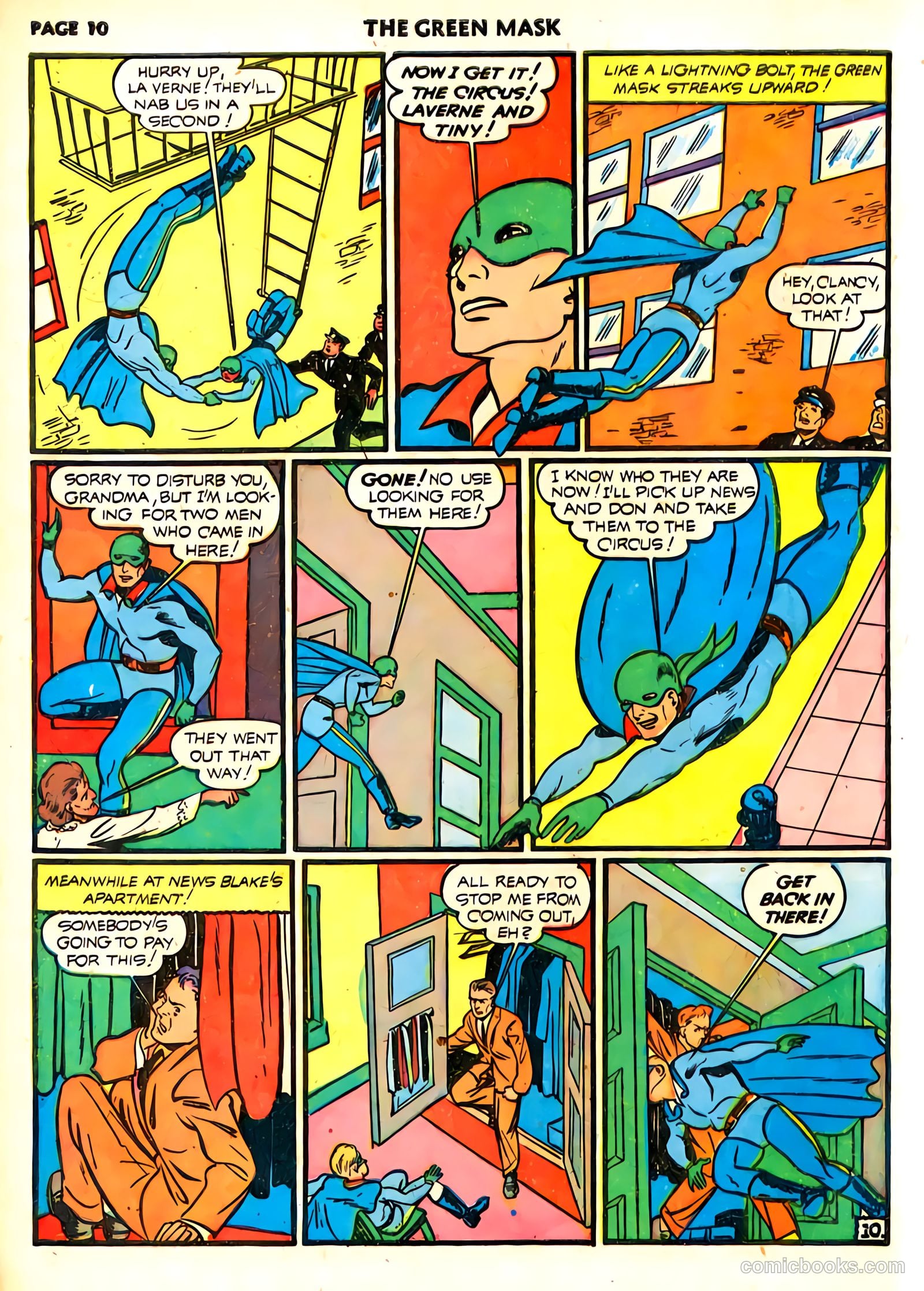 green mask v1 #6 — page 12 of 69