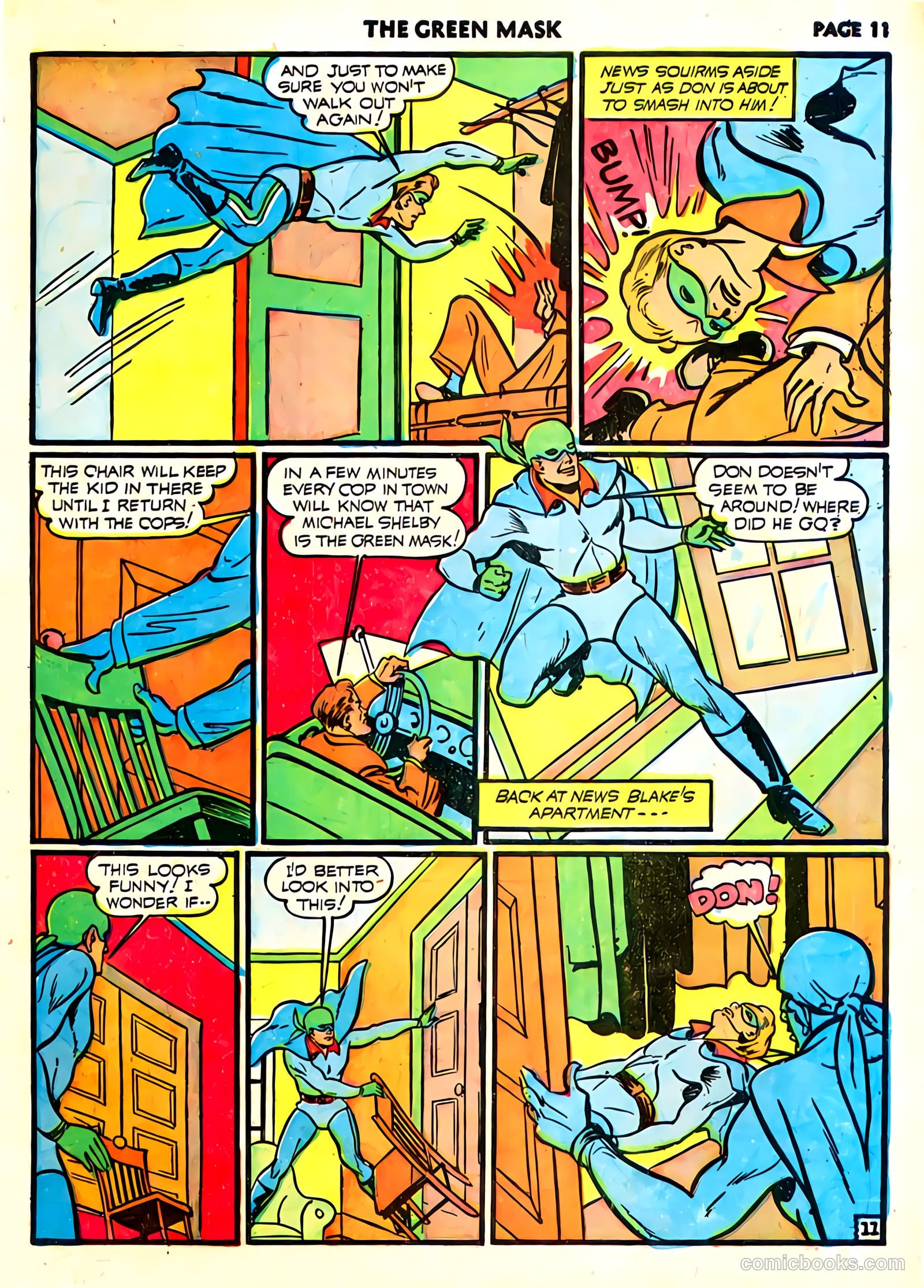 green mask v1 #6 — page 13 of 69