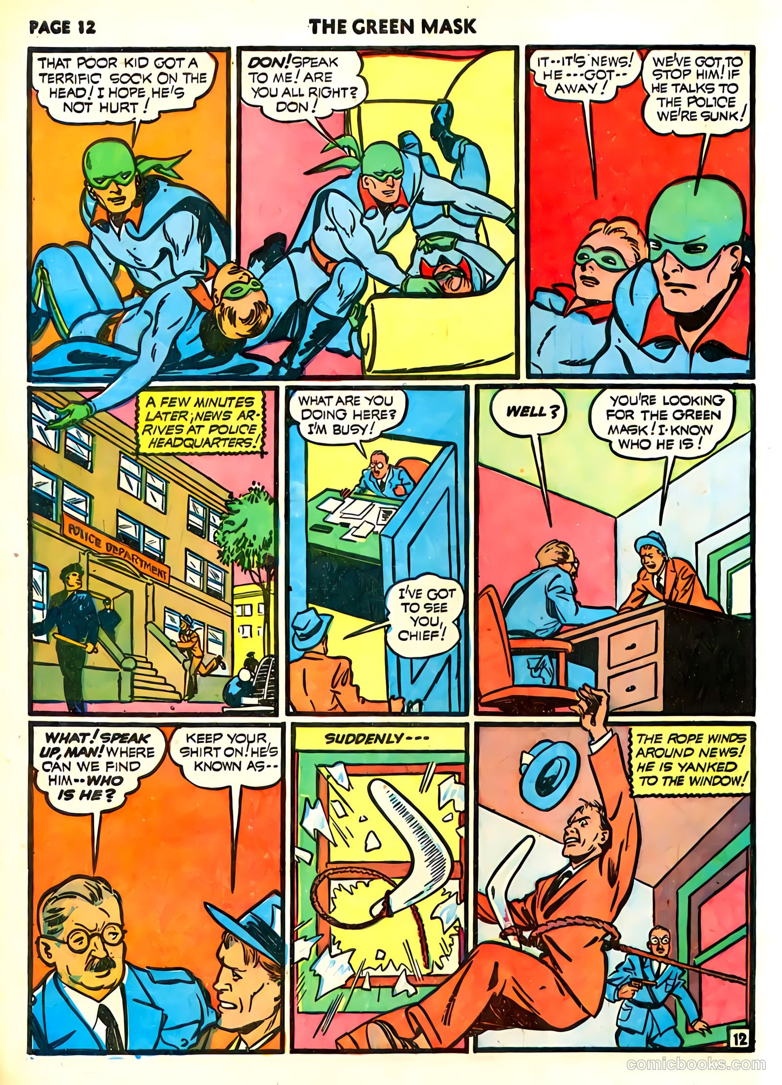green mask v1 #6 — page 14 of 69