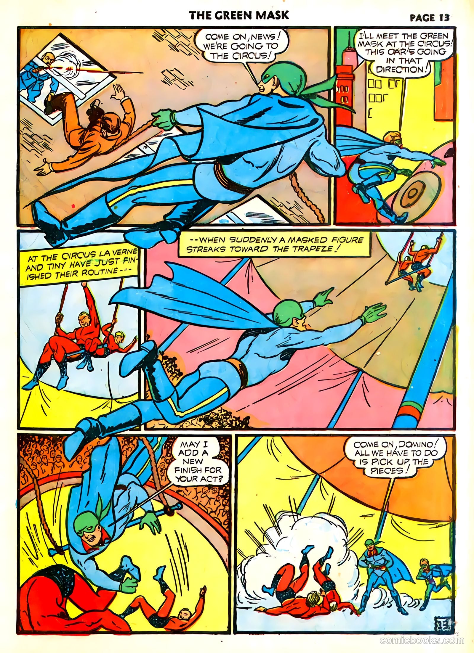 green mask v1 #6 — page 15 of 69