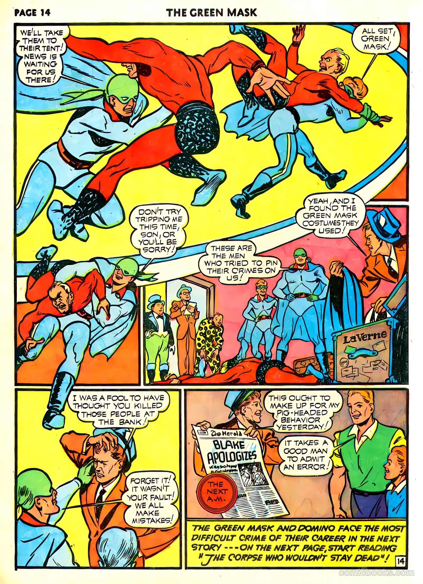 green mask v1 #6 — page 16 of 69