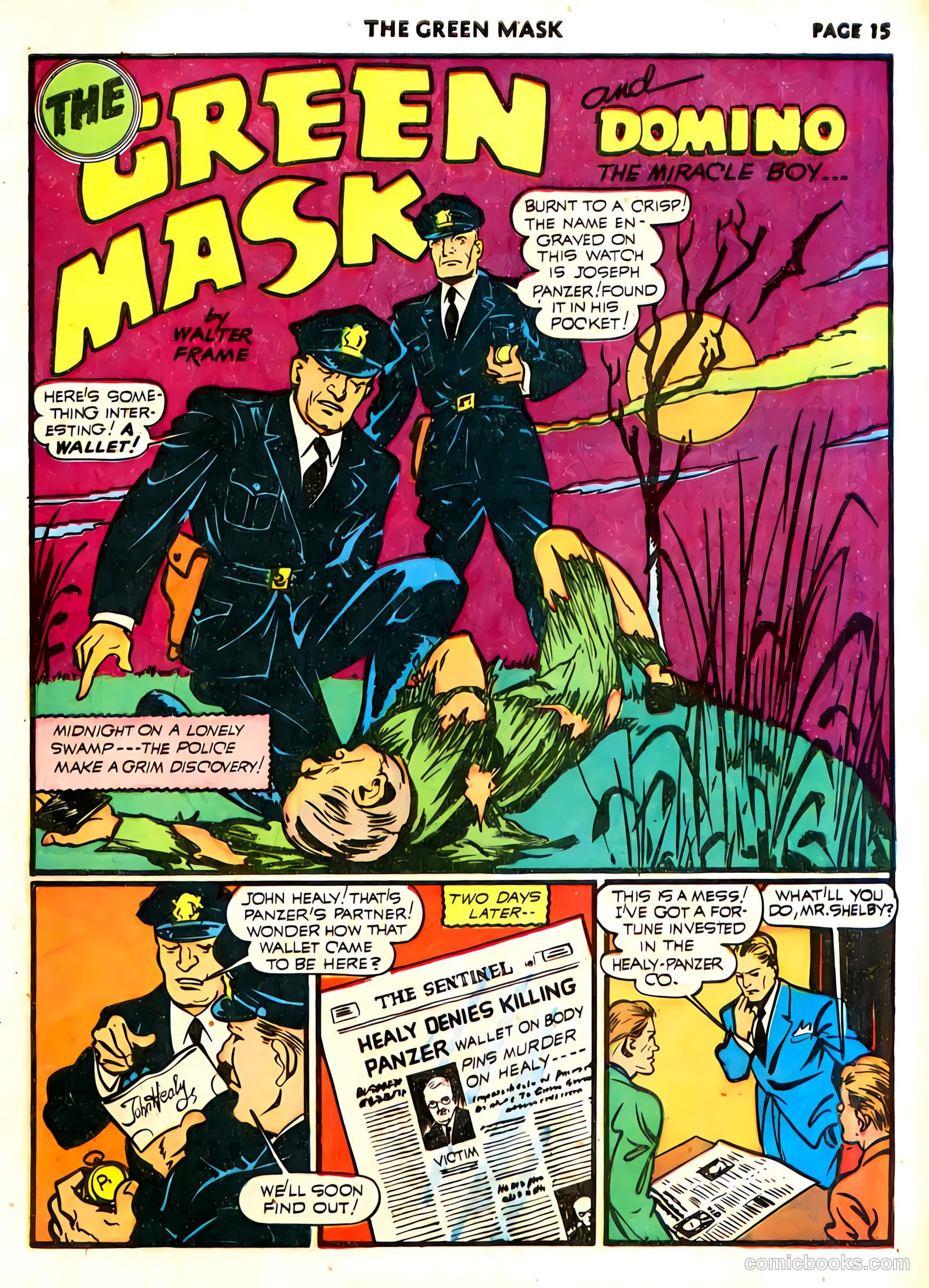 green mask v1 #6 — page 17 of 69