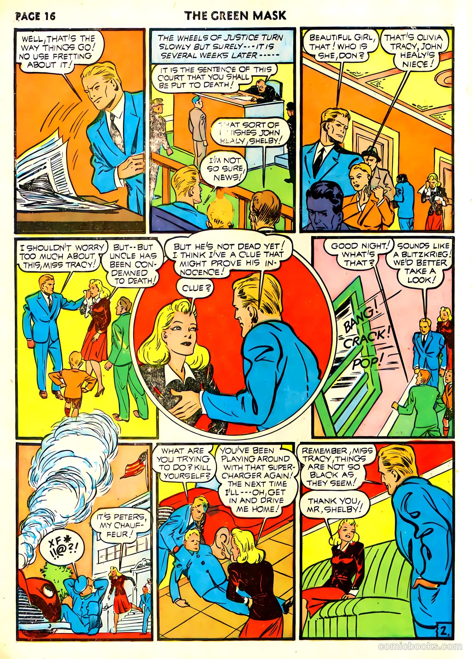 green mask v1 #6 — page 18 of 69