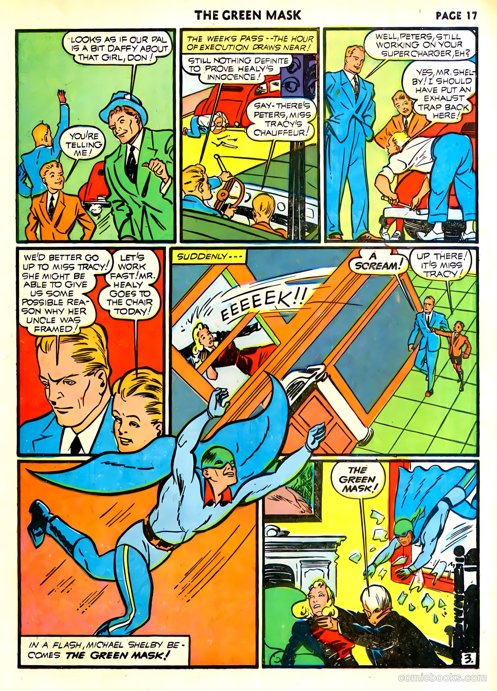 green mask v1 #6 — page 19 of 69