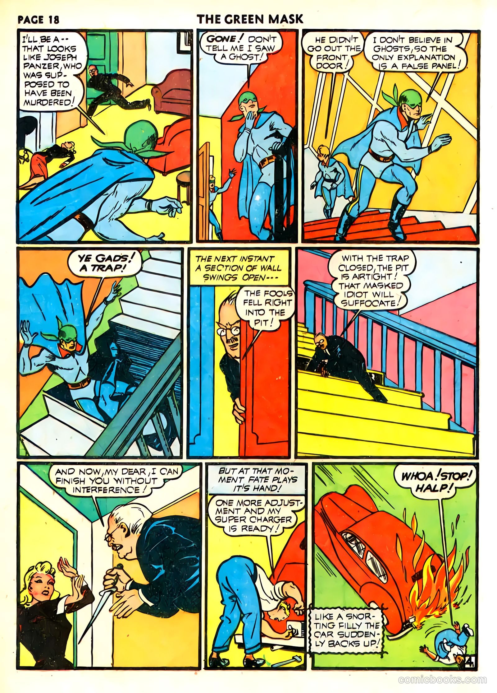 green mask v1 #6 — page 20 of 69