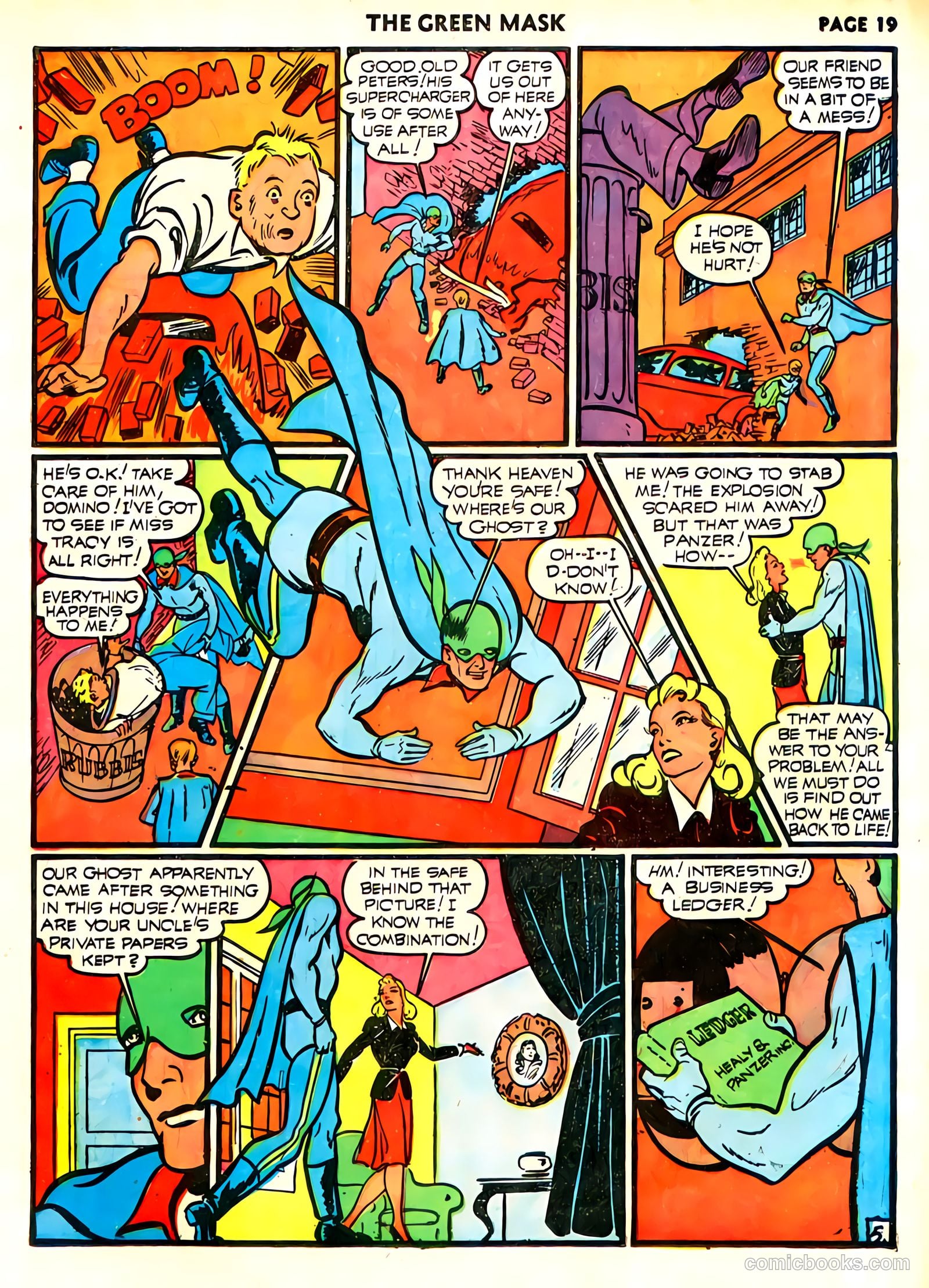 green mask v1 #6 — page 21 of 69
