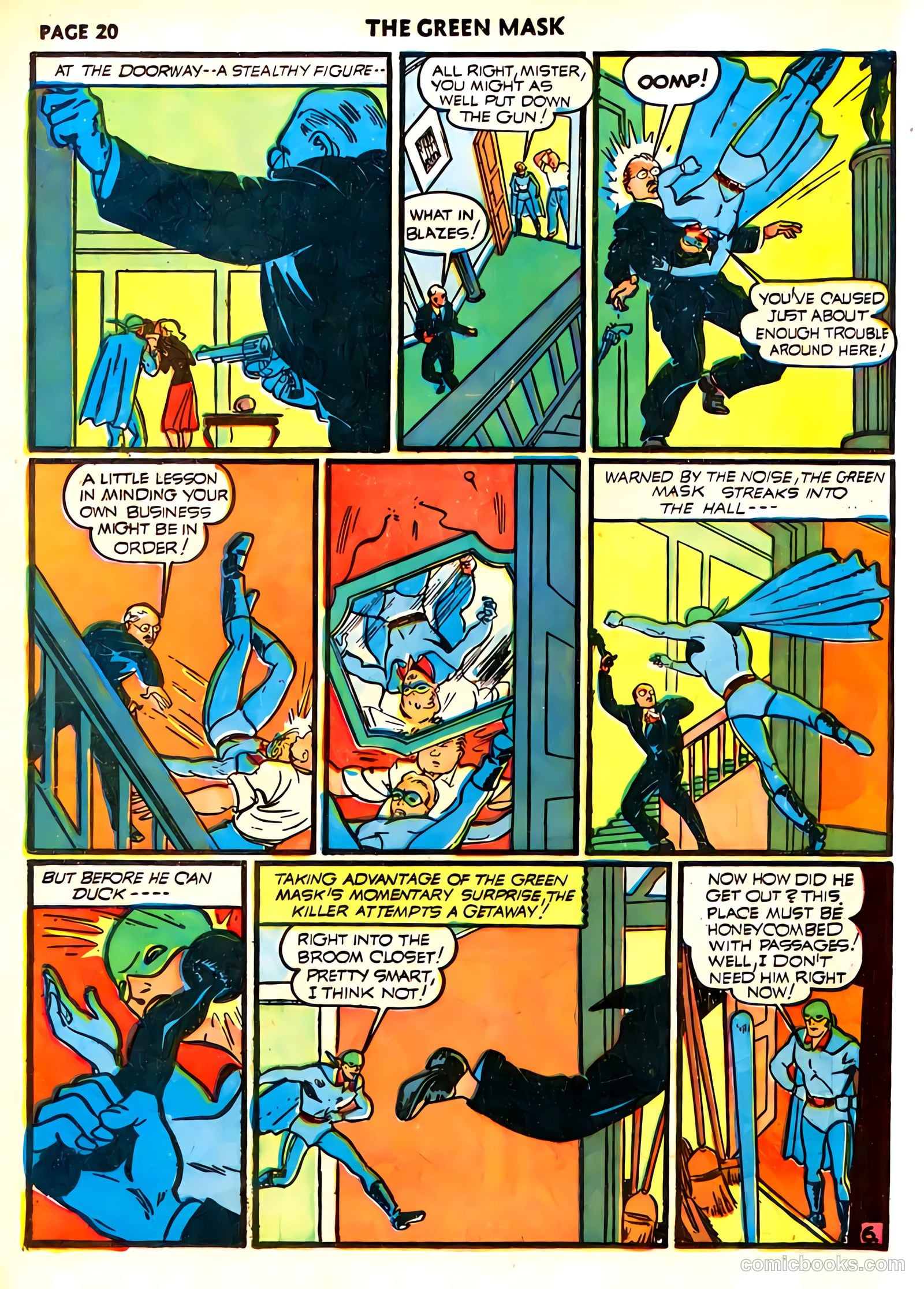 green mask v1 #6 — page 22 of 69