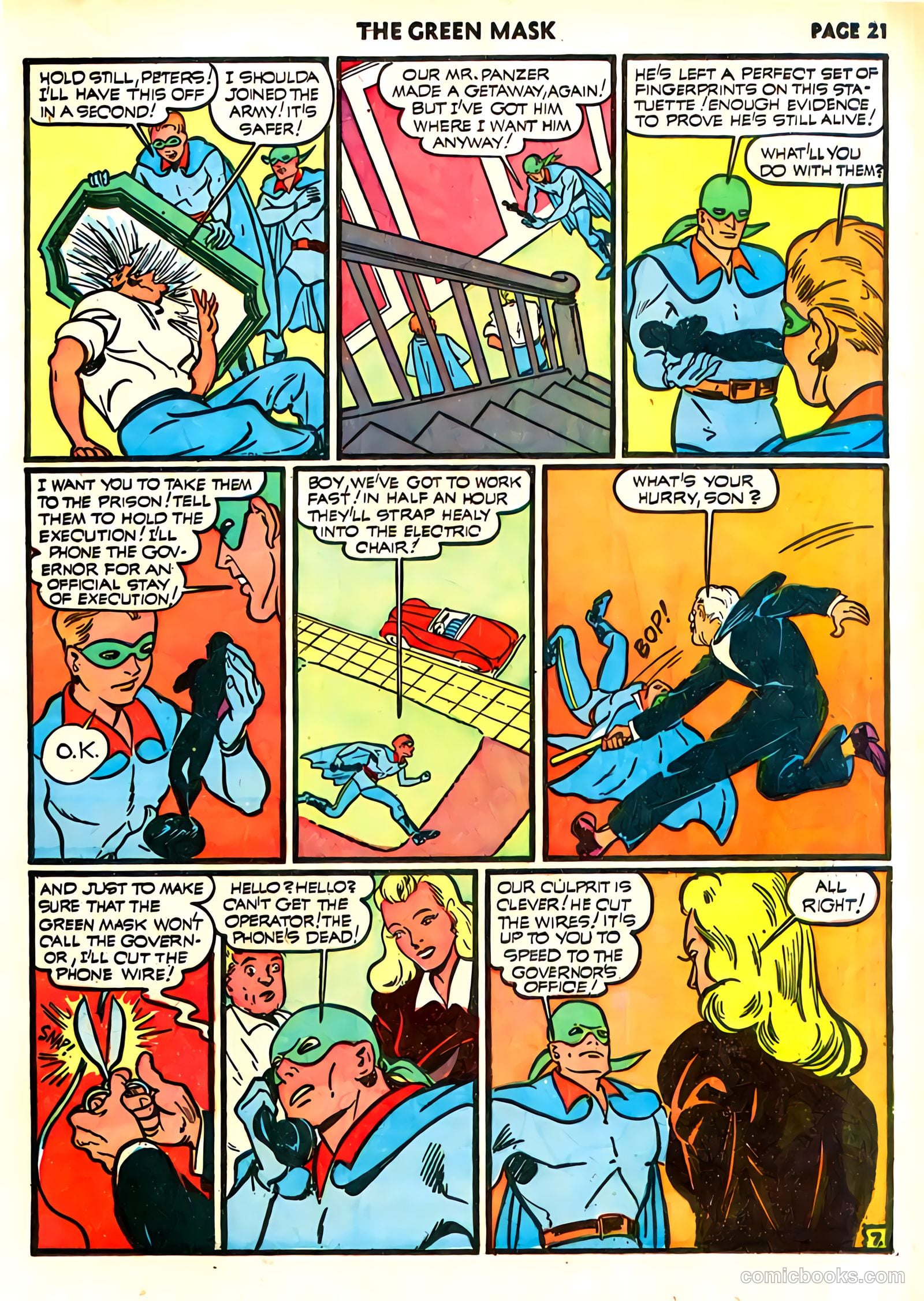green mask v1 #6 — page 23 of 69