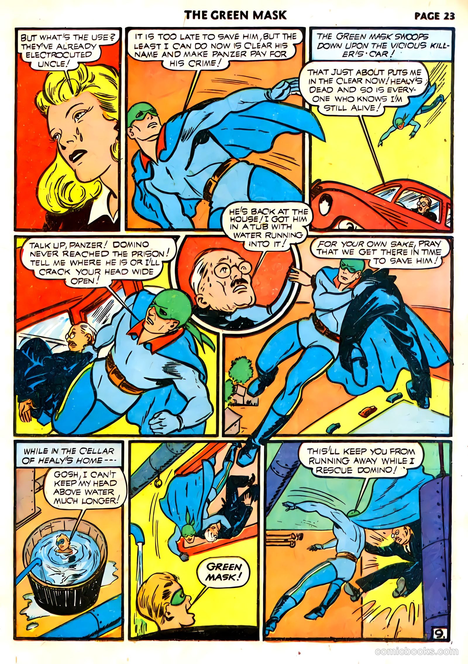 green mask v1 #6 — page 25 of 69