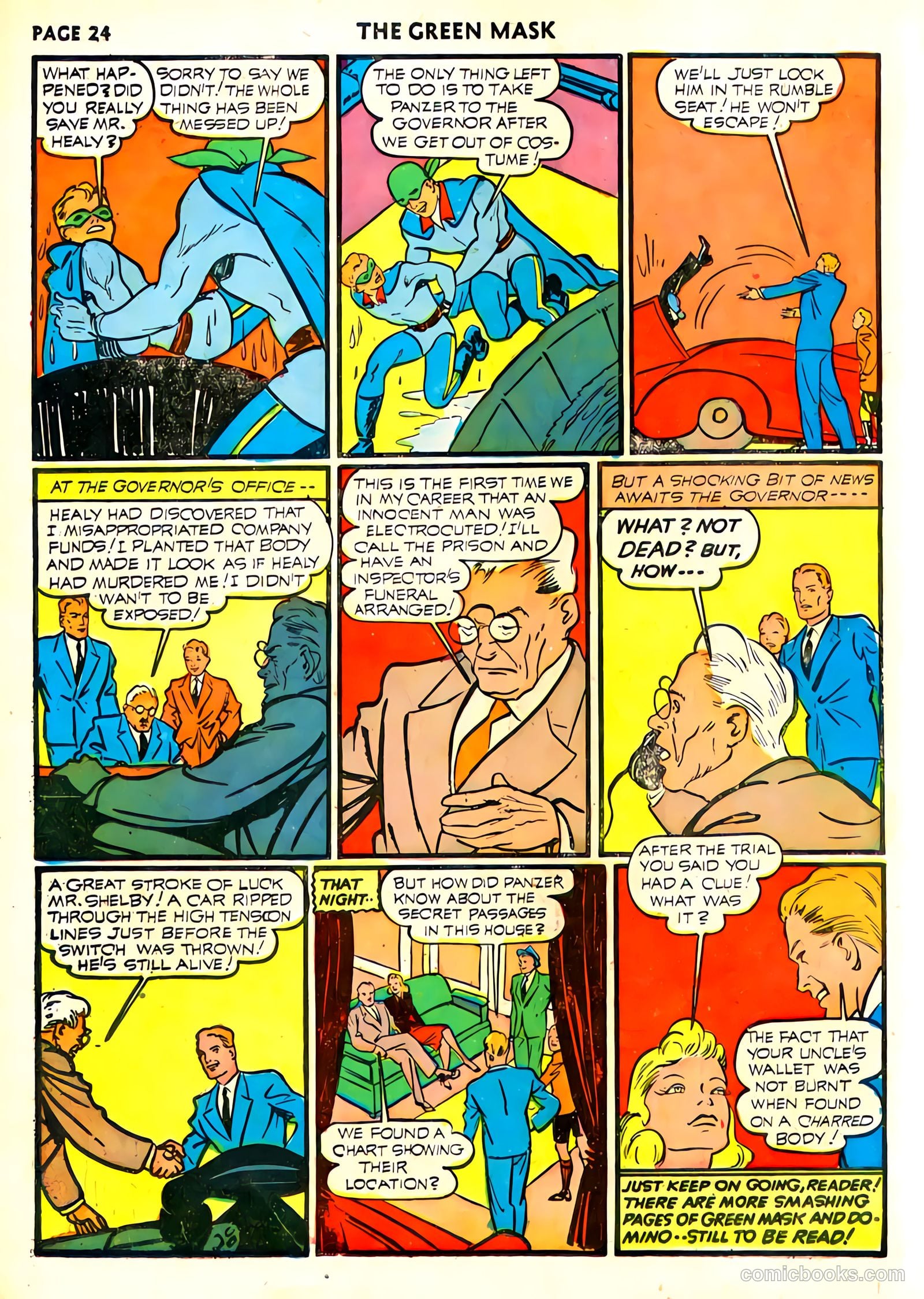 green mask v1 #6 — page 26 of 69