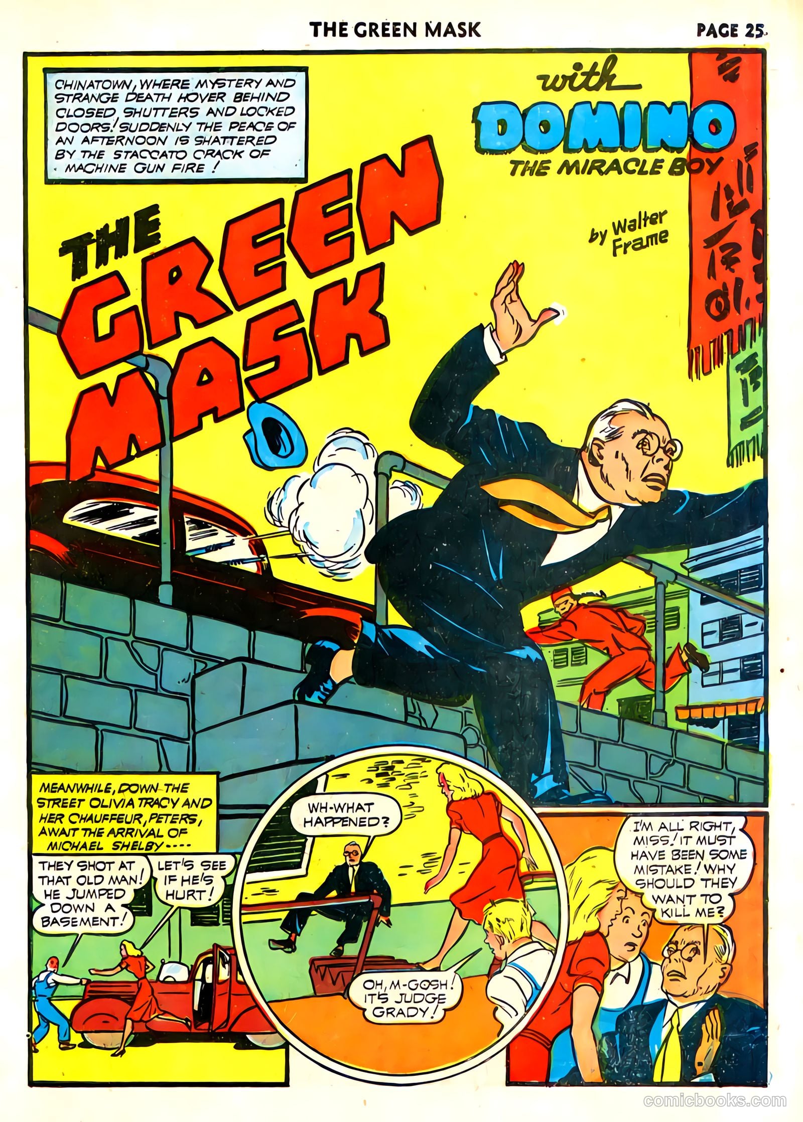 green mask v1 #6 — page 27 of 69