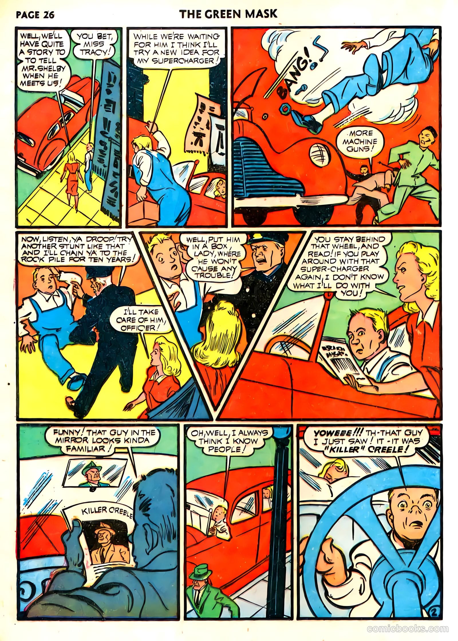 green mask v1 #6 — page 28 of 69
