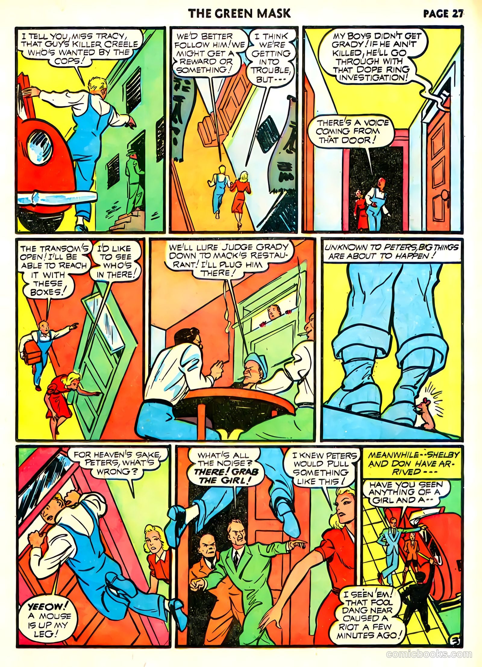 green mask v1 #6 — page 29 of 69
