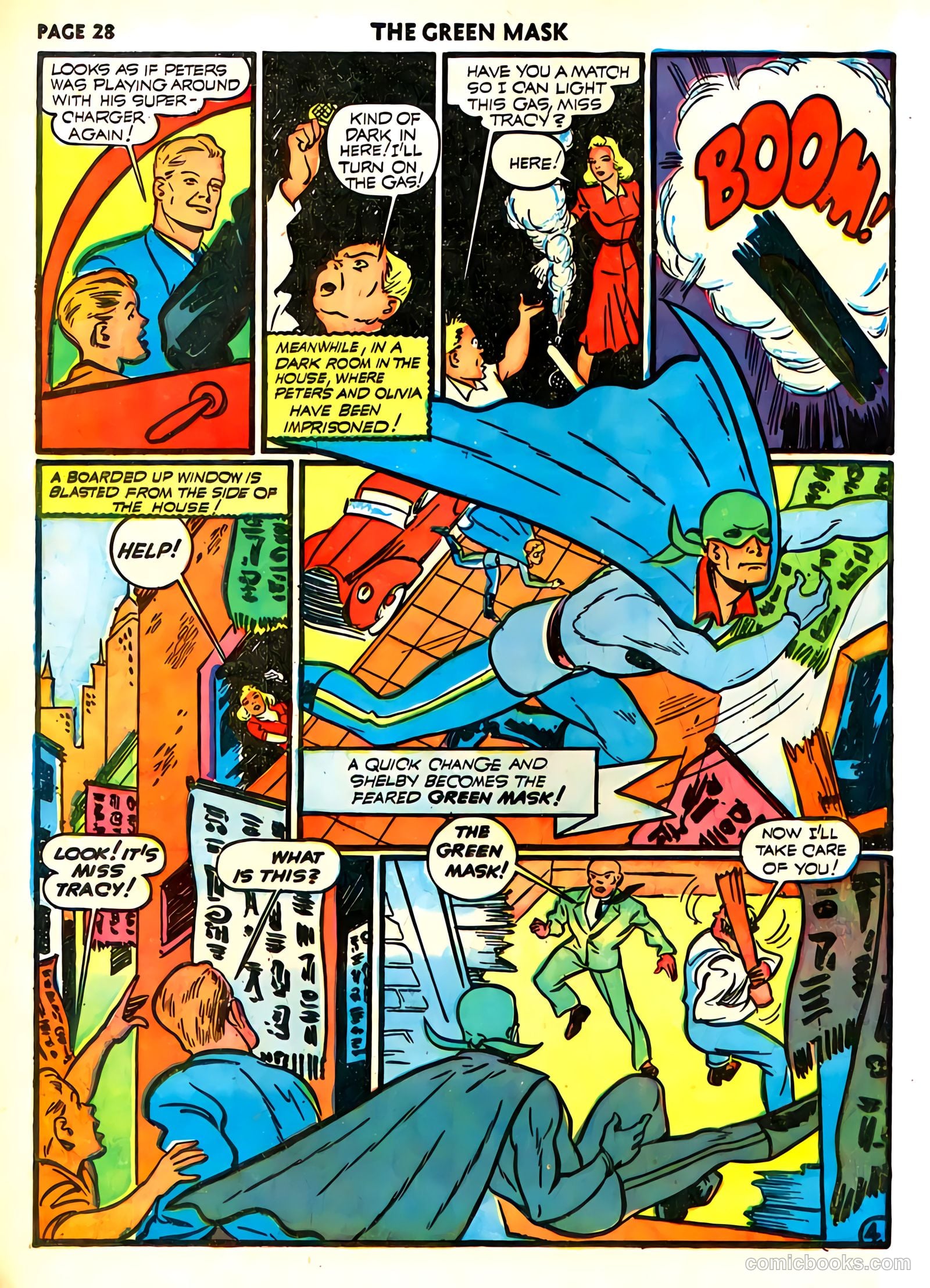 green mask v1 #6 — page 30 of 69