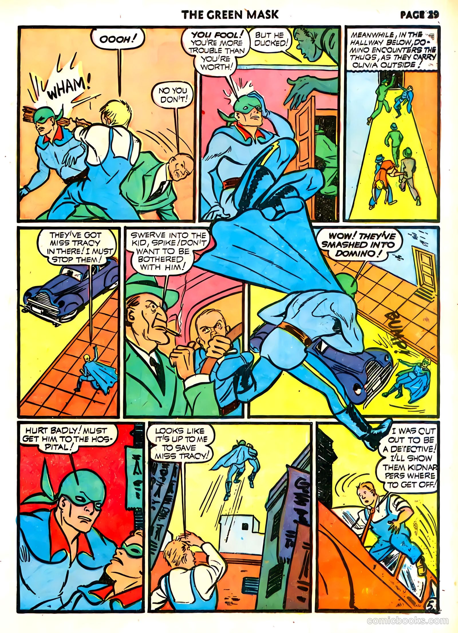 green mask v1 #6 — page 31 of 69