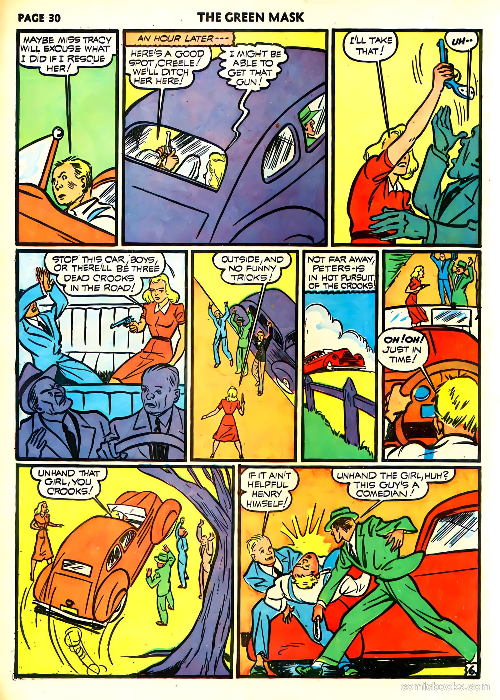green mask v1 #6 — page 32 of 69