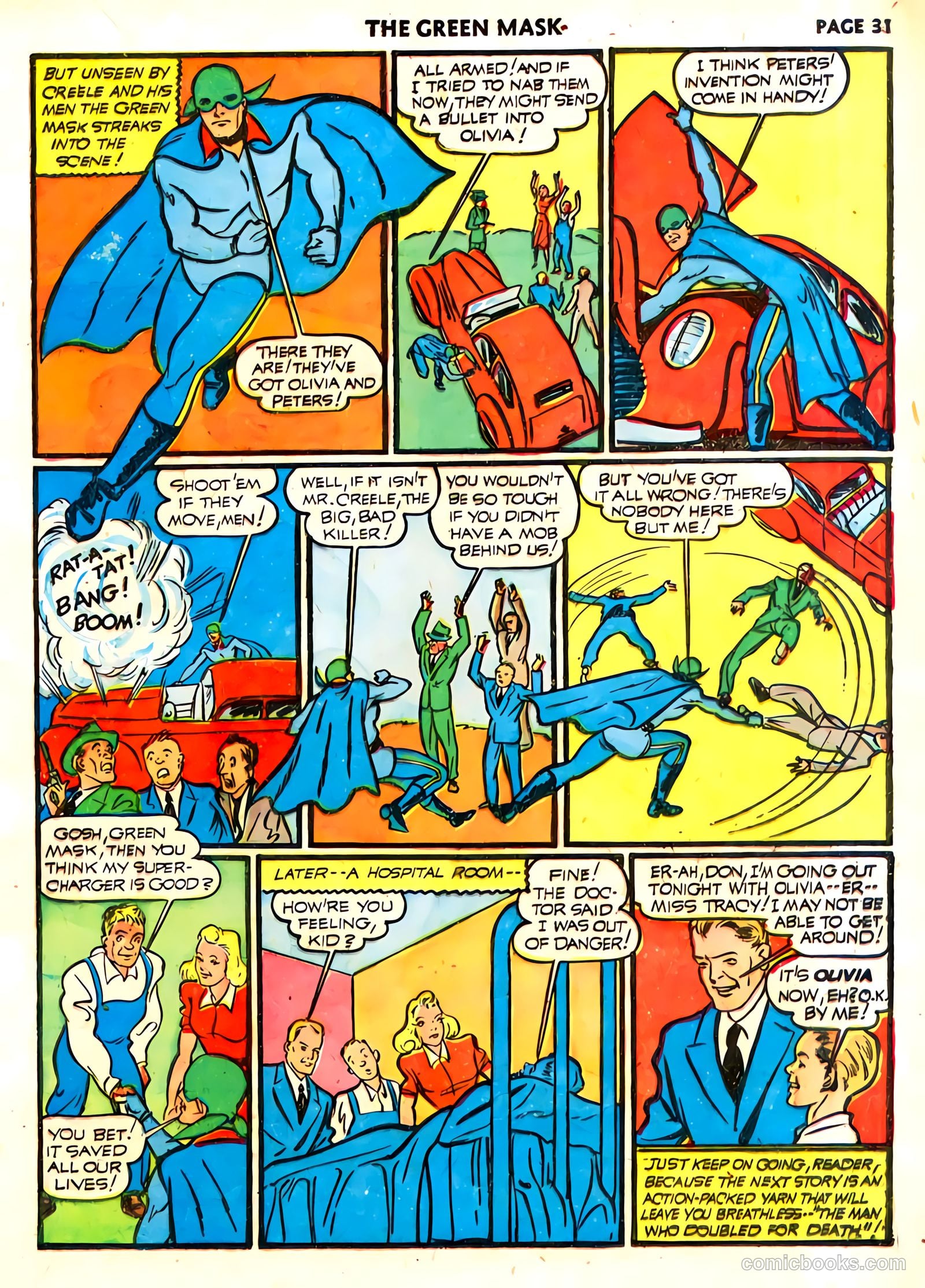 green mask v1 #6 — page 33 of 69