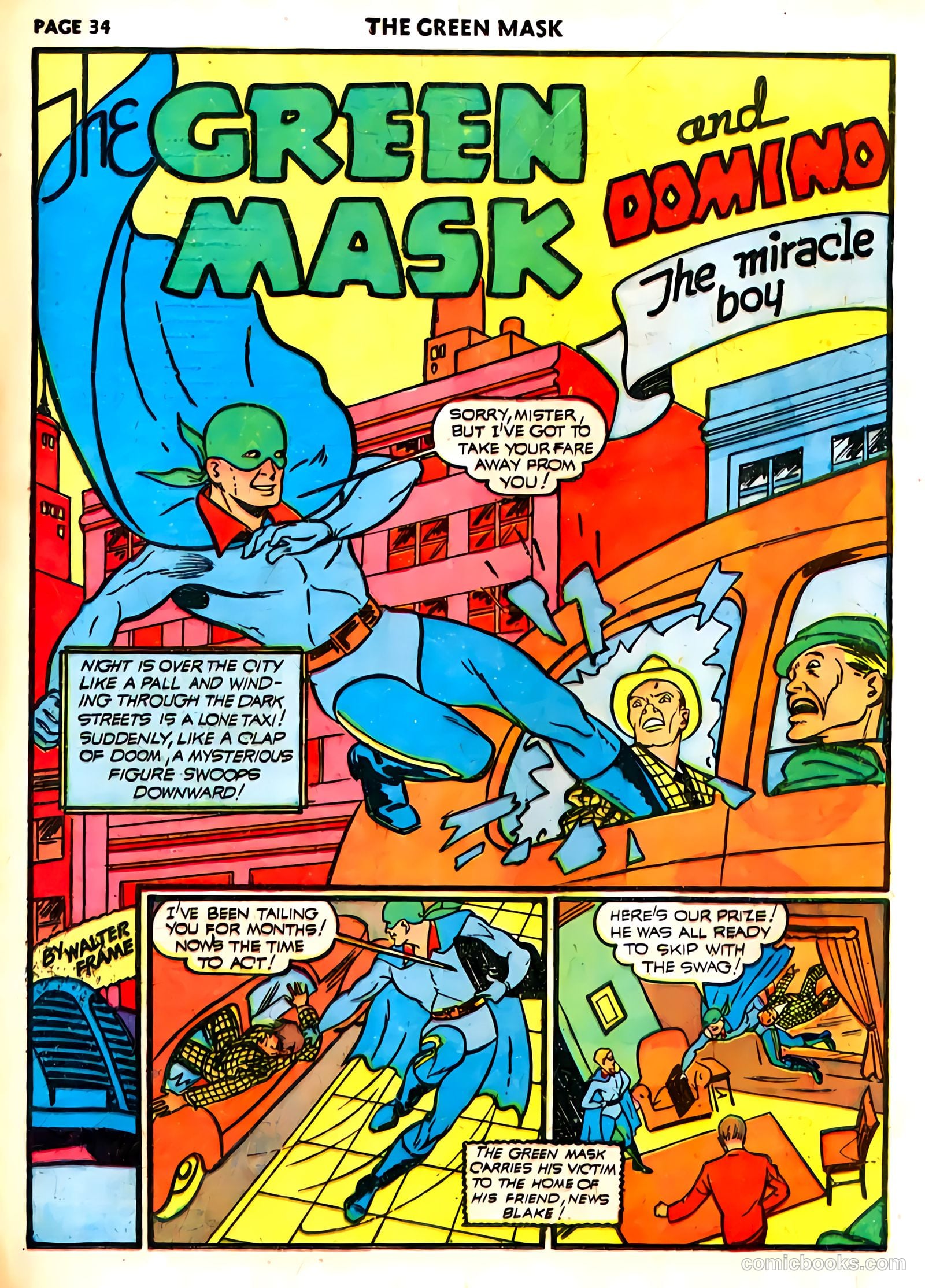 green mask v1 #6 — page 37 of 69