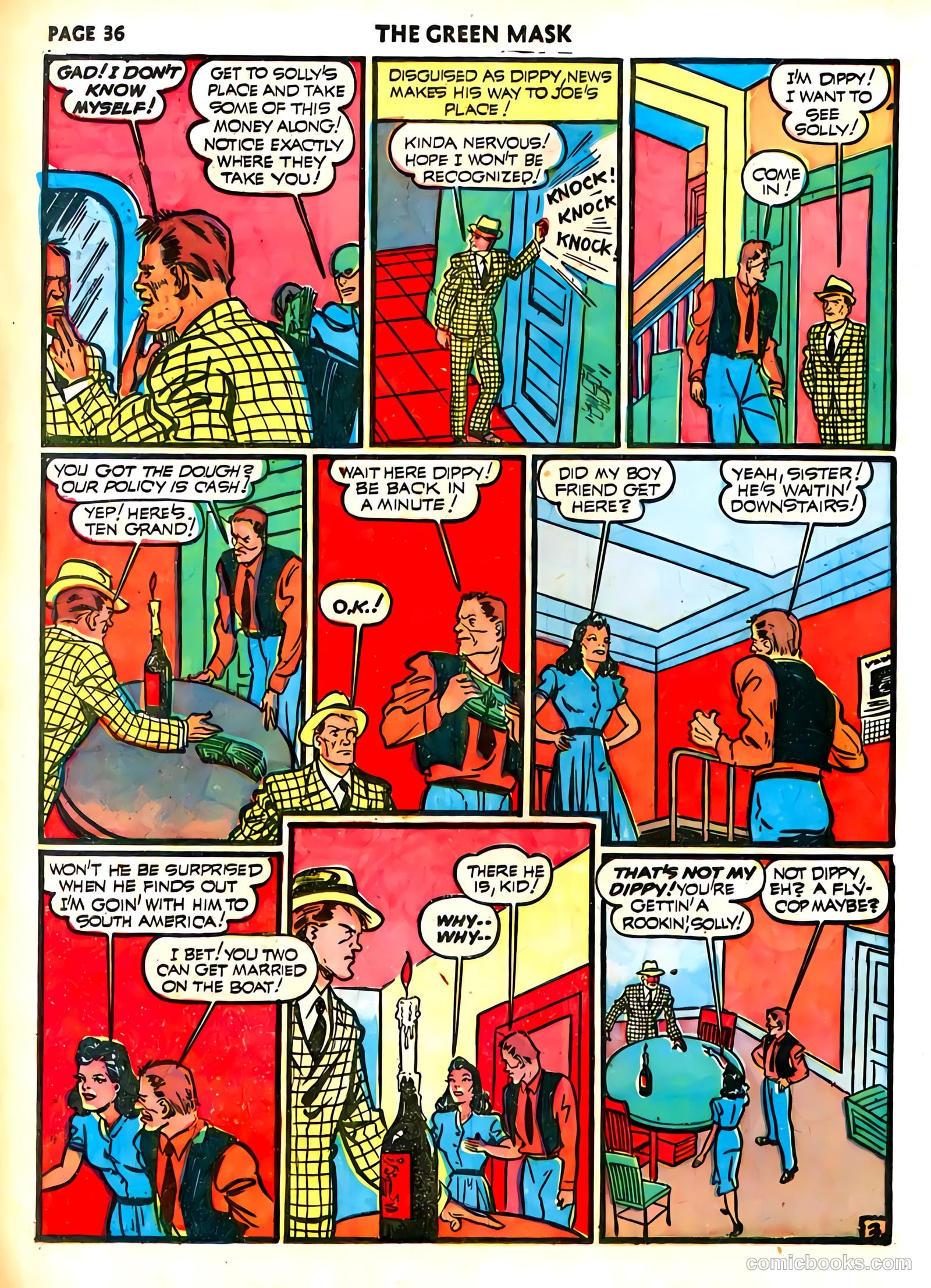 green mask v1 #6 — page 39 of 69