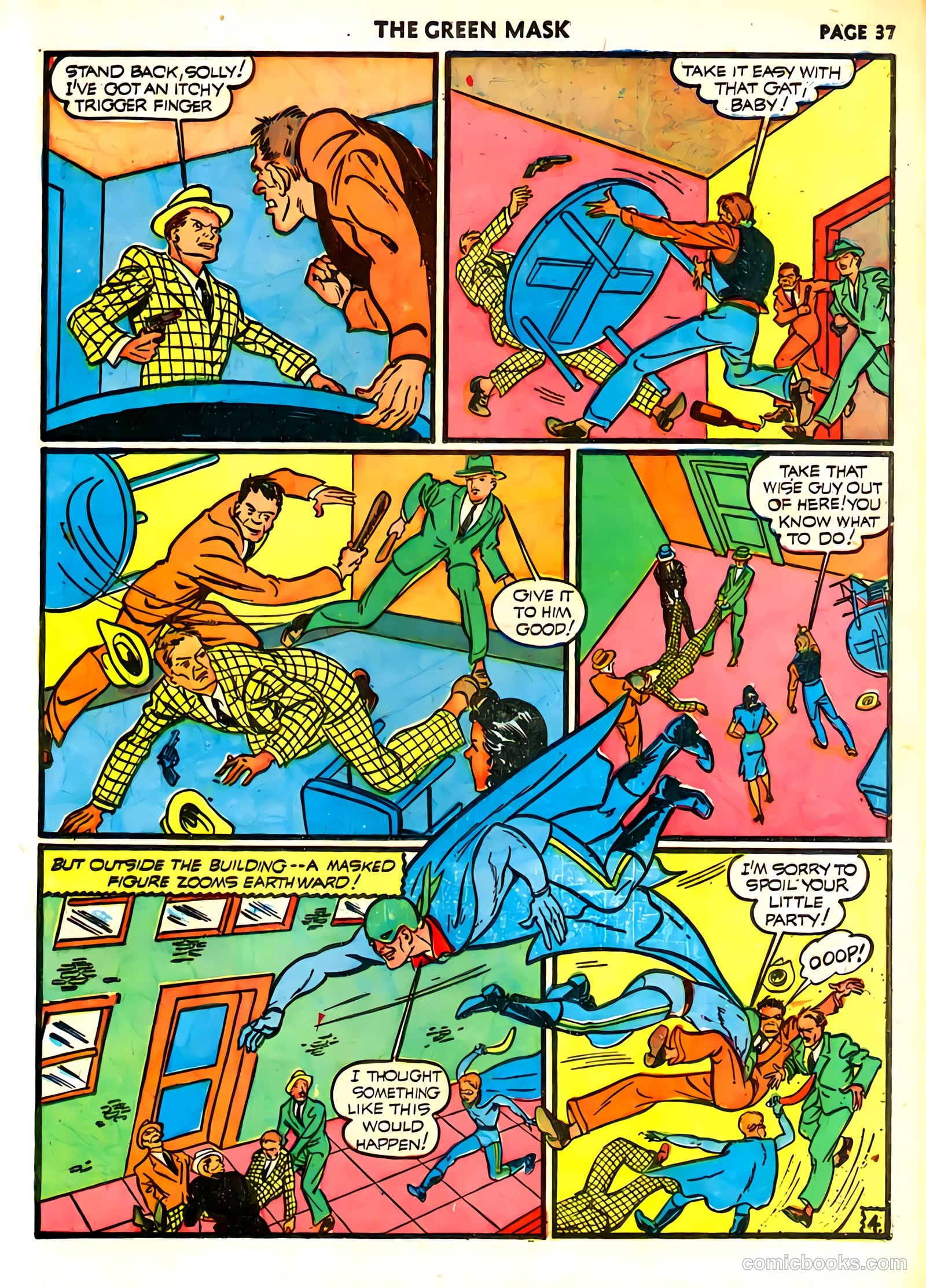 green mask v1 #6 — page 40 of 69