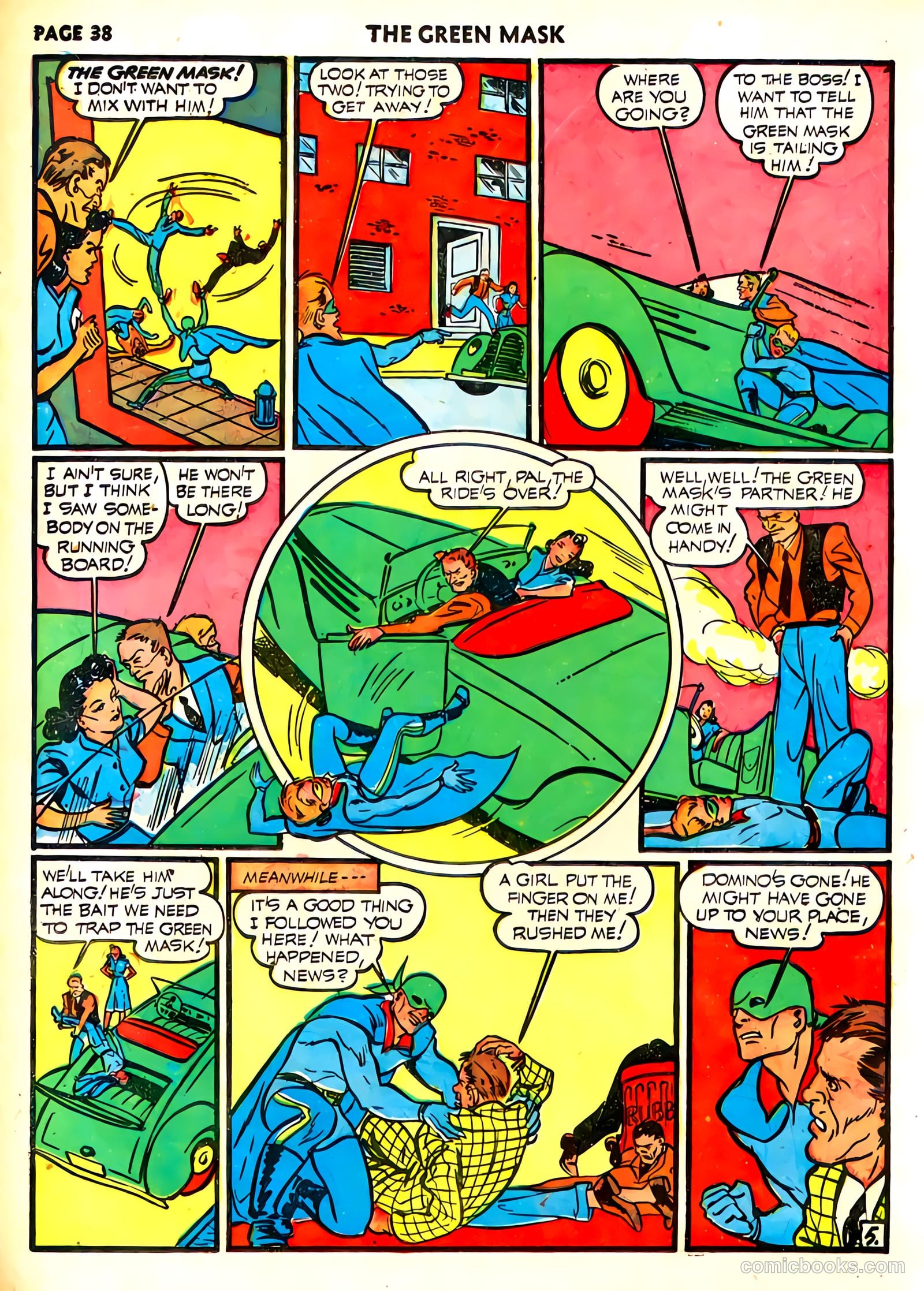 green mask v1 #6 — page 41 of 69